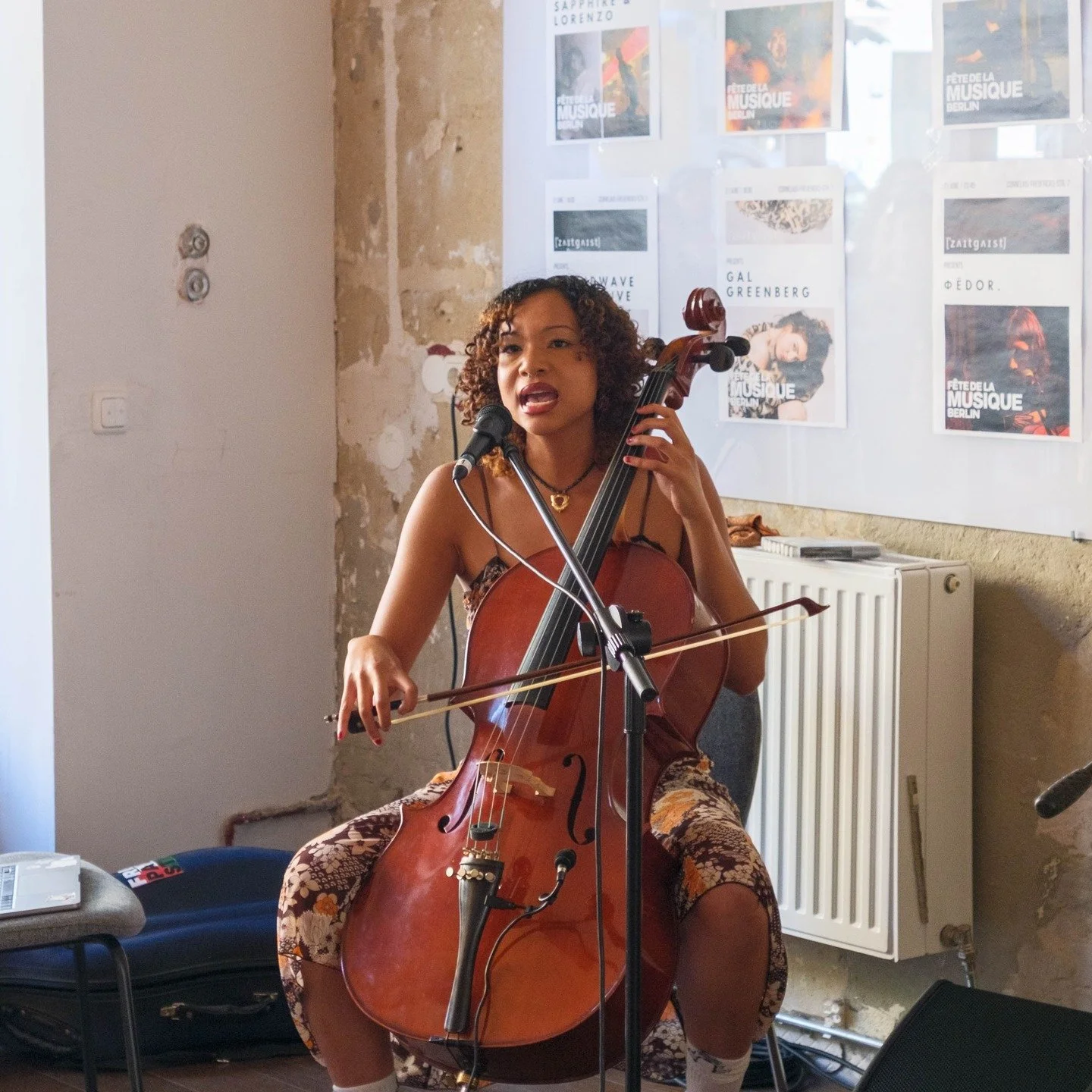 🌟 WOW, what a day! 🌟
Huge love and big, happy THANK YOUS to everyone who showed up, danced, clapped, sang along, and filled the space with all the good vibes at F&ecirc;te de la Musique Berlin 🎶💃🕺

Endless gratitude to our incredible artists:
✨ 