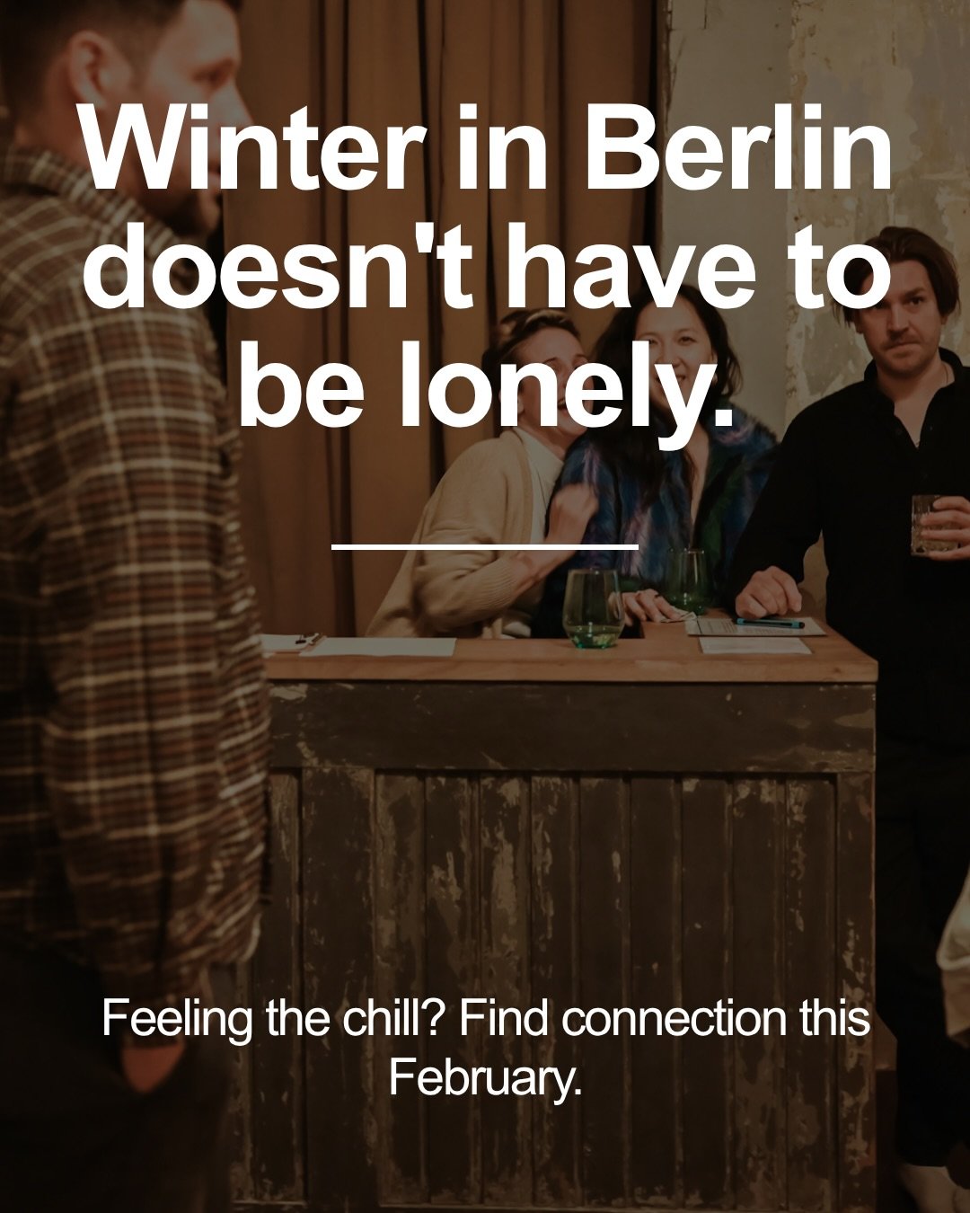 Winter in Berlin doesn&rsquo;t have to be lonely. ❄️

Yeah, it&rsquo;s dark &amp; cold. And sometimes it feels like everything around you is a bit&hellip; out of your control.

But at least here at Zeitgeist Zentrum, there&rsquo;s something steady:
h