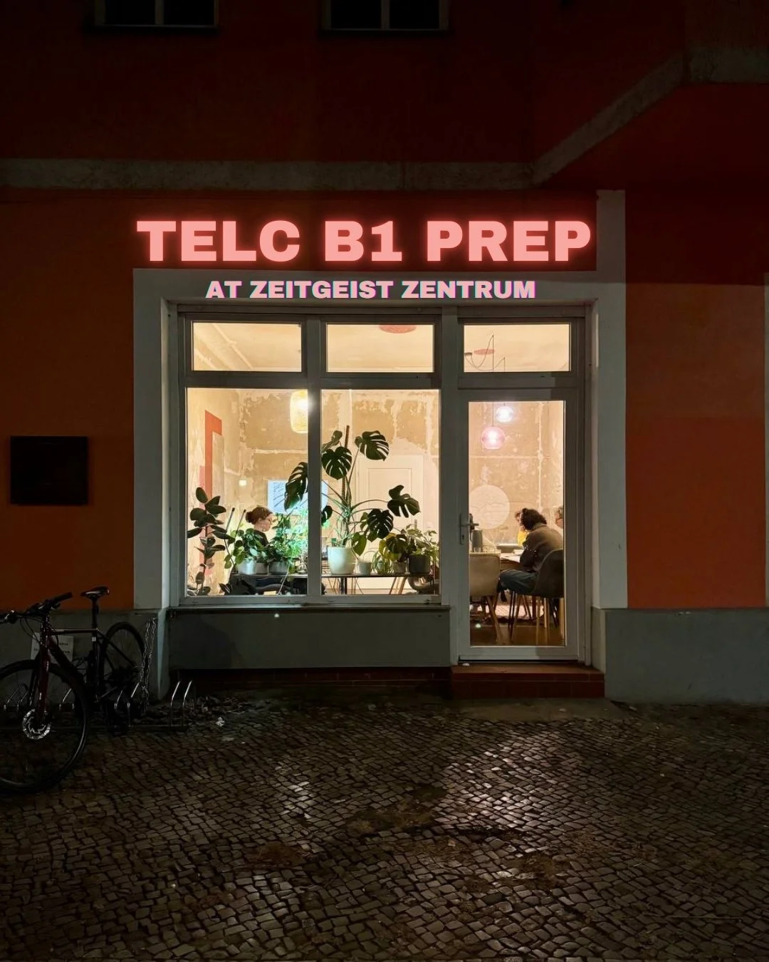 B1 TELC Prep Weekend Course — Zeitgeist Zentrum - [ˈzʌɪtɡʌɪst]