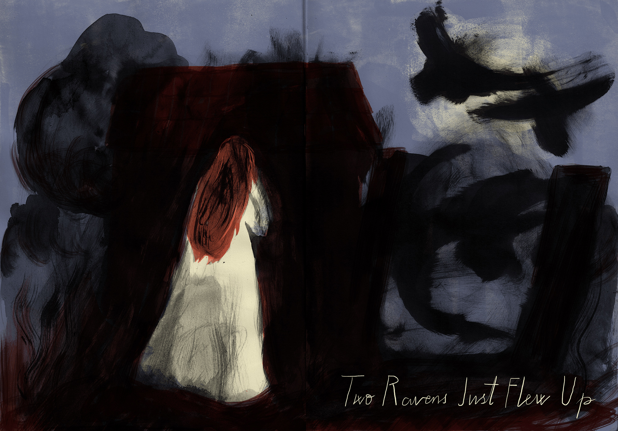 Authorial Work: Two Ravens