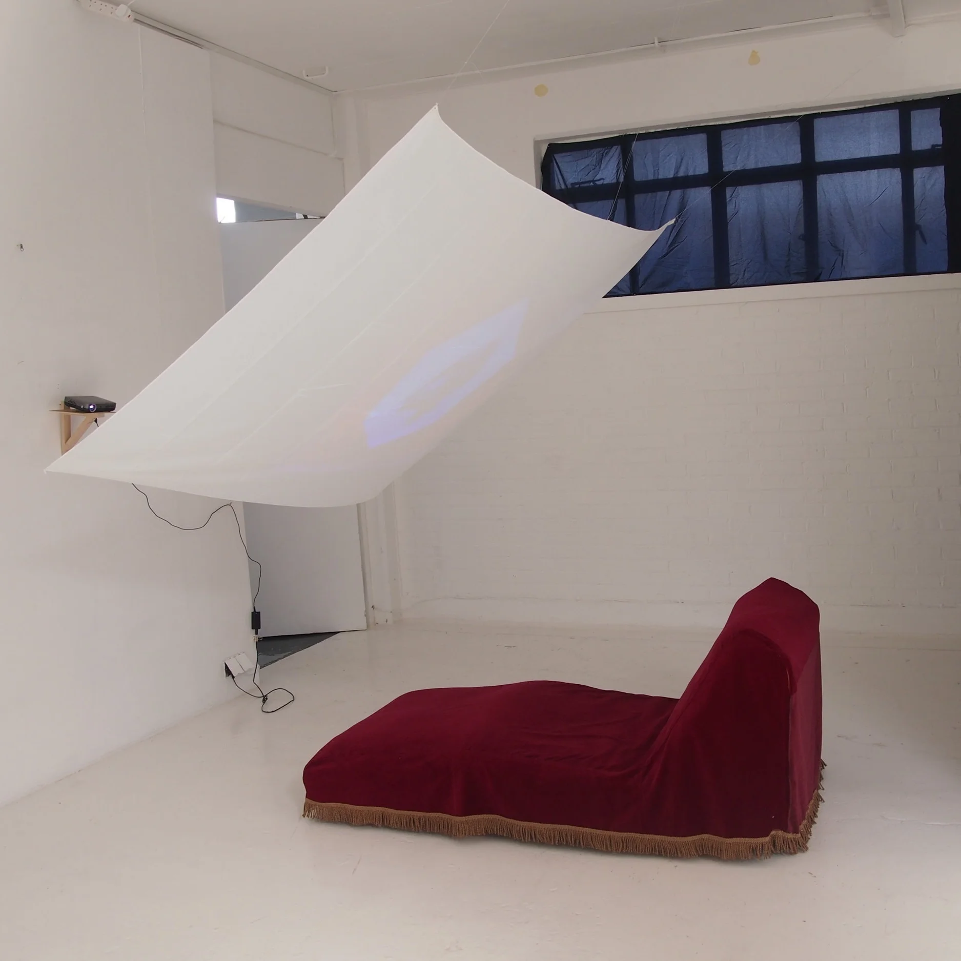 On The Couch - Test installation at KARST, May 2019