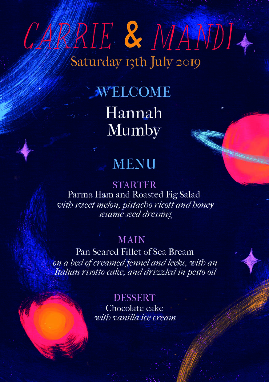Custom Wedding Stationery