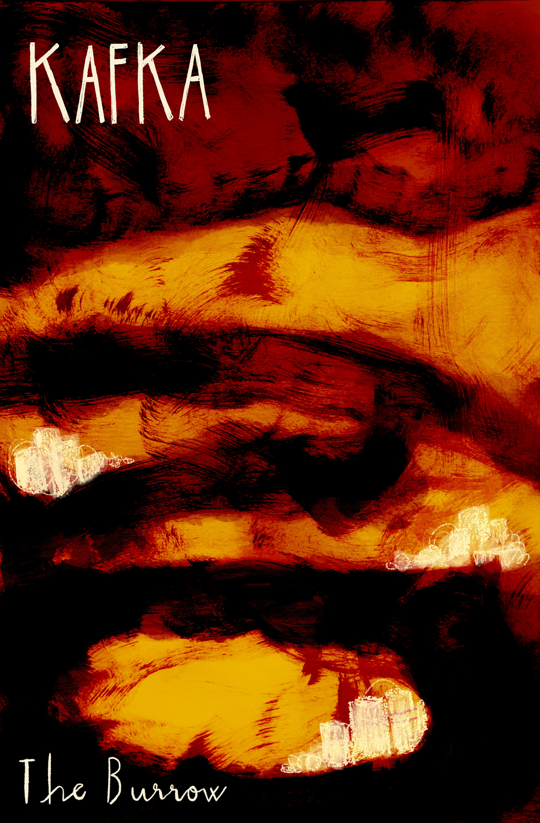 Book Cover: Franz Kafka - The Burrow