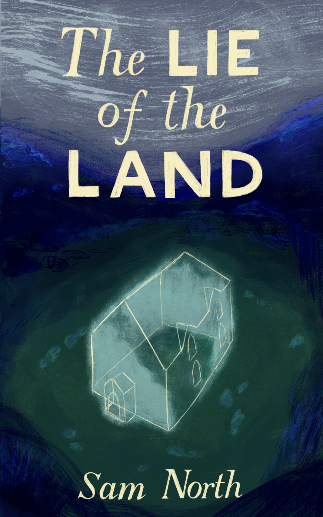 The Lie of the Land (book cover)
