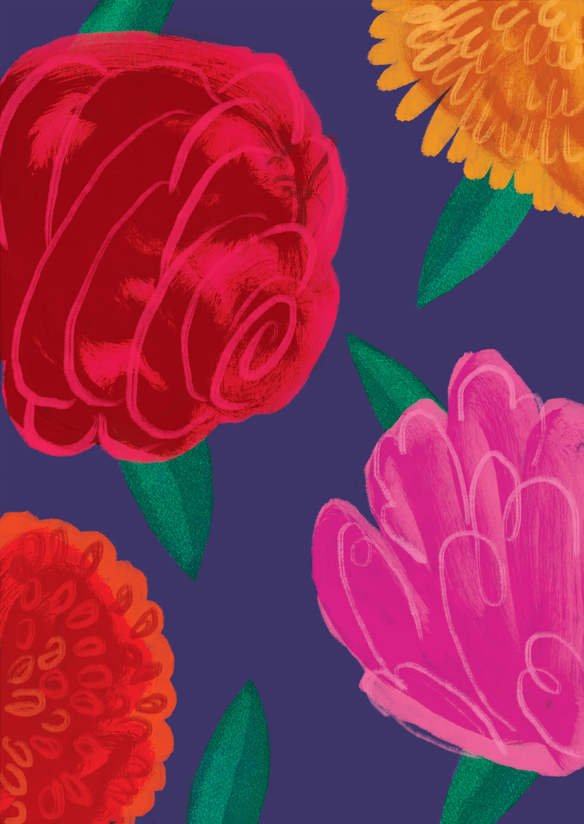 Floral Packaging Design
