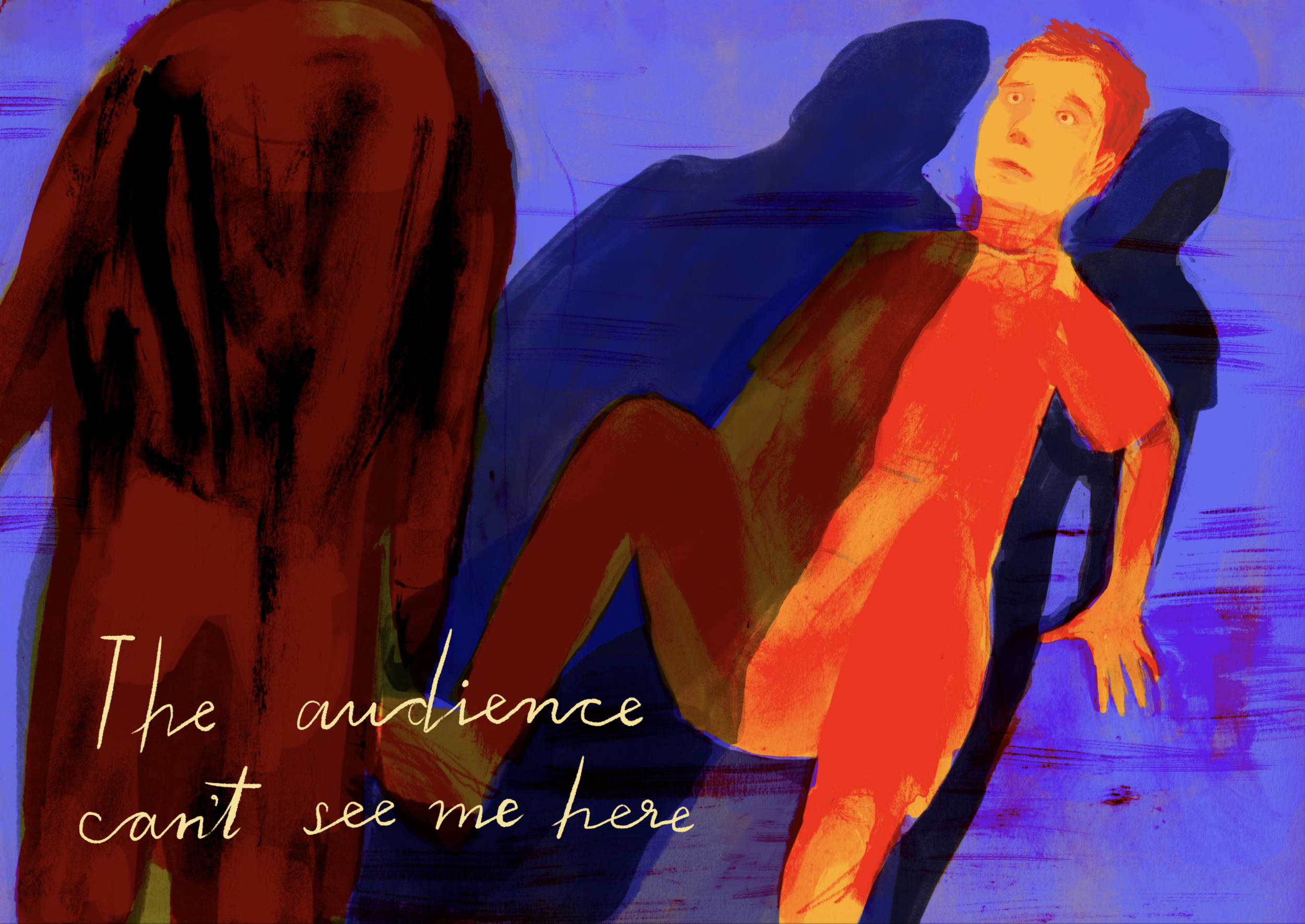 Dreams Project: The audience can't see me here