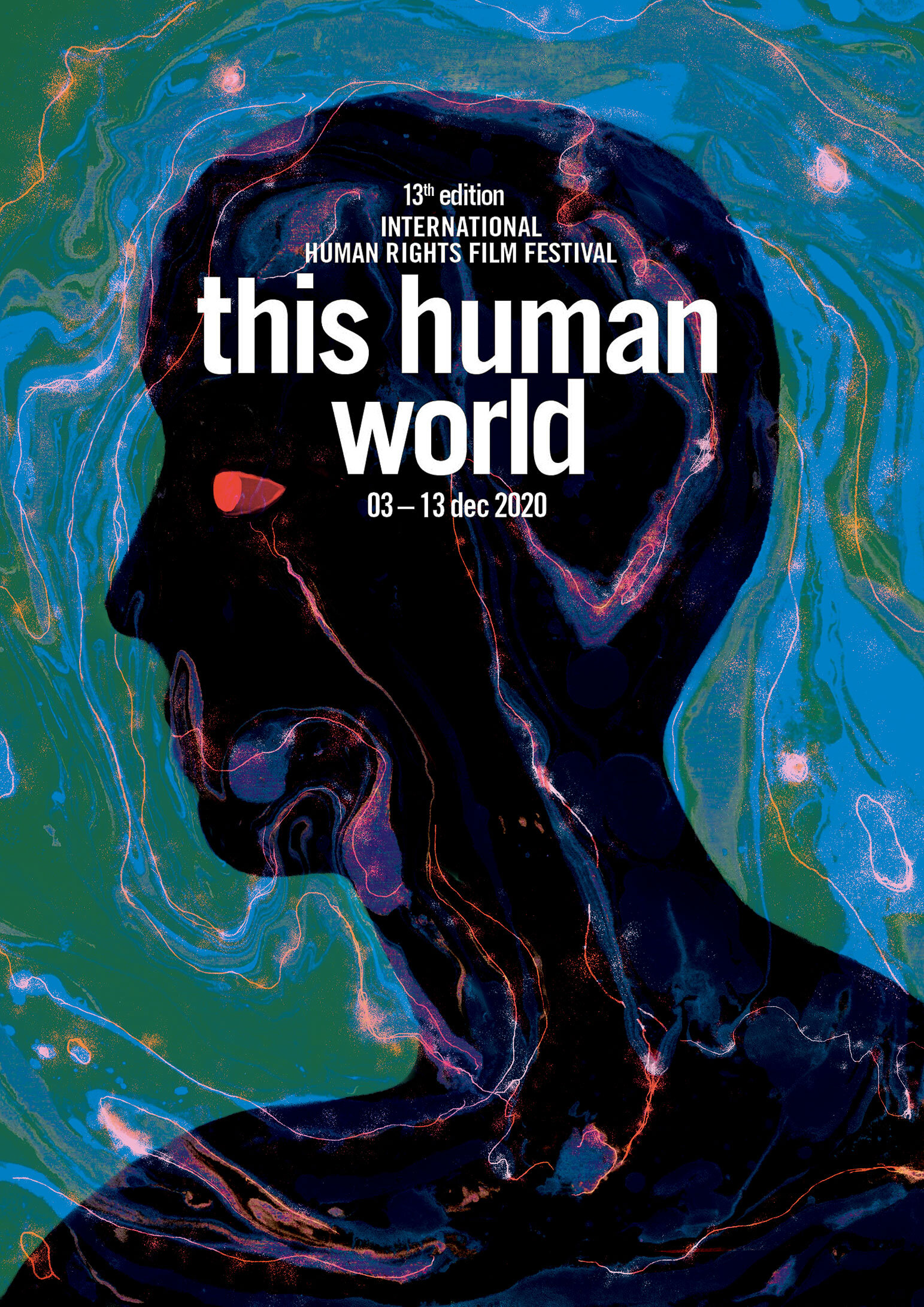 Poster - This Human World film festival
