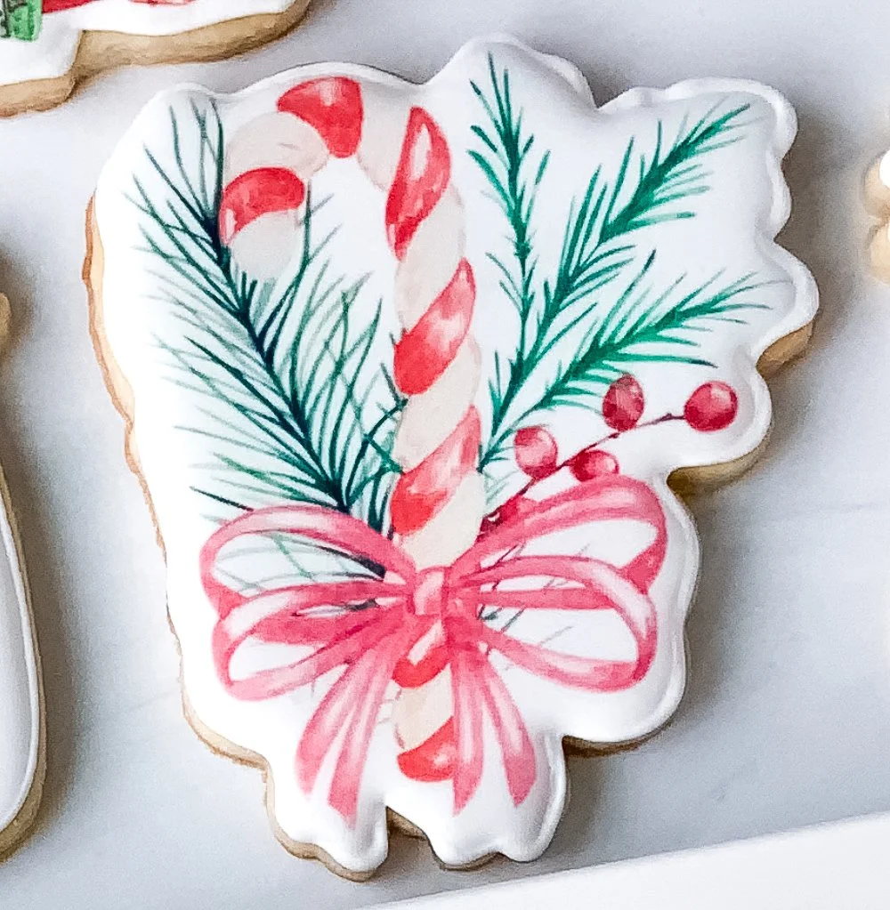 Candy Cane STL File & Matching Graphic