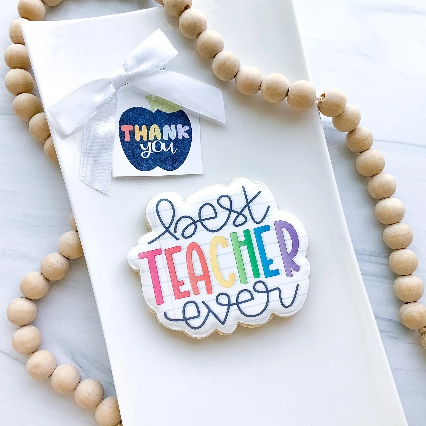 Teacher Appreciation Cookie