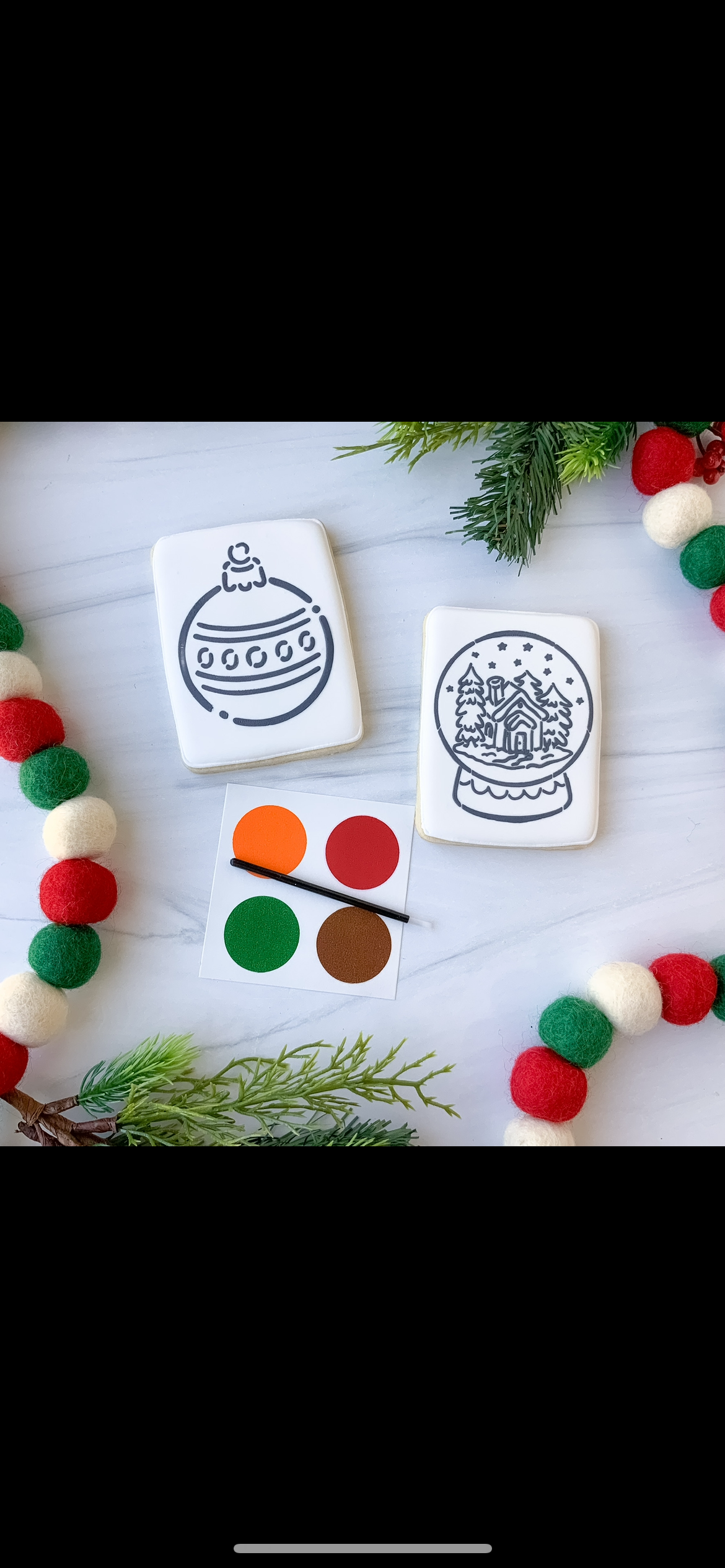 PYO Cookie - Christmas