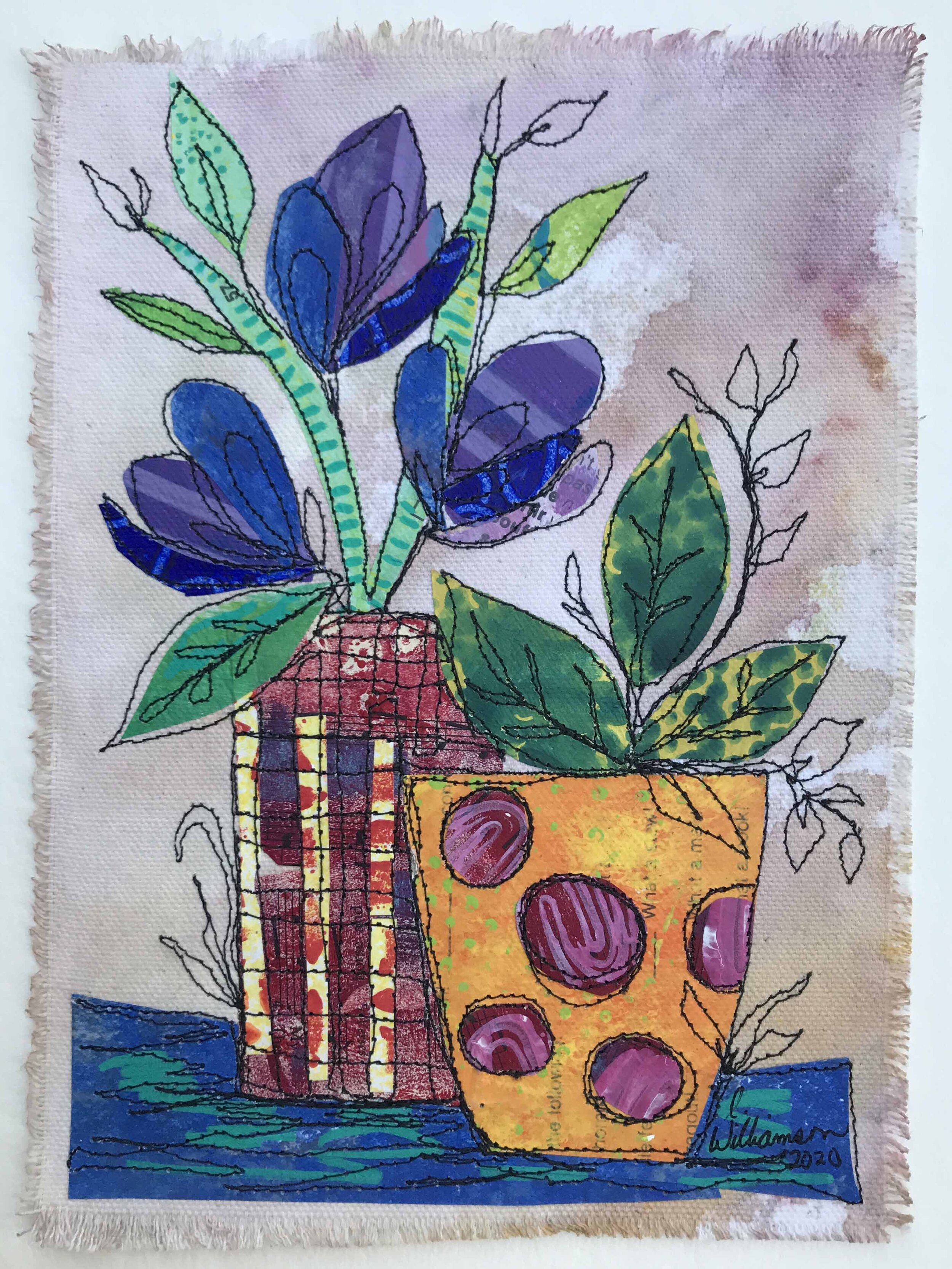 #103 2 Vases w crocruses IMG_2832 web.jpg