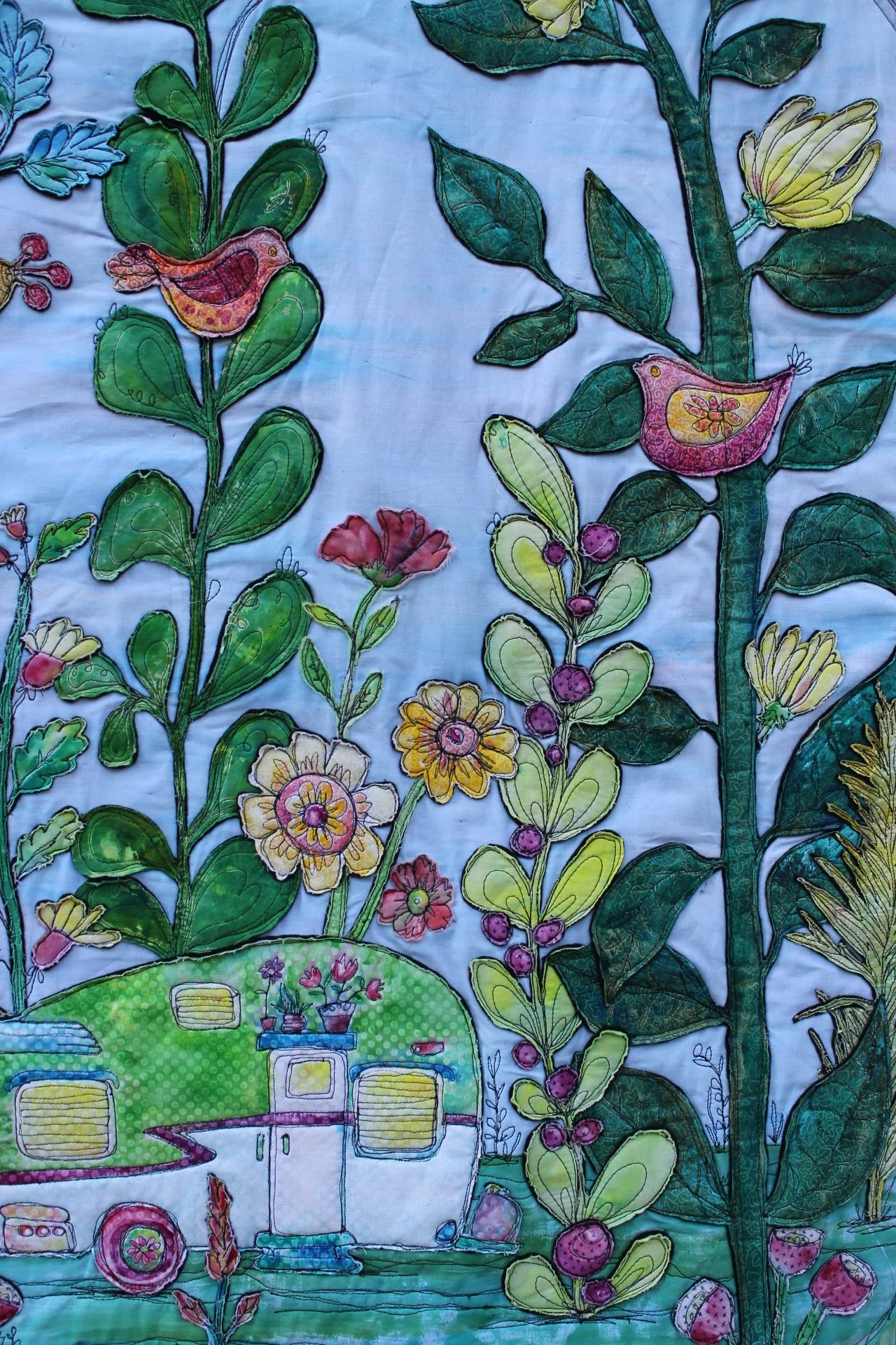 Empty Spools Seminars - Drawing with Stitches