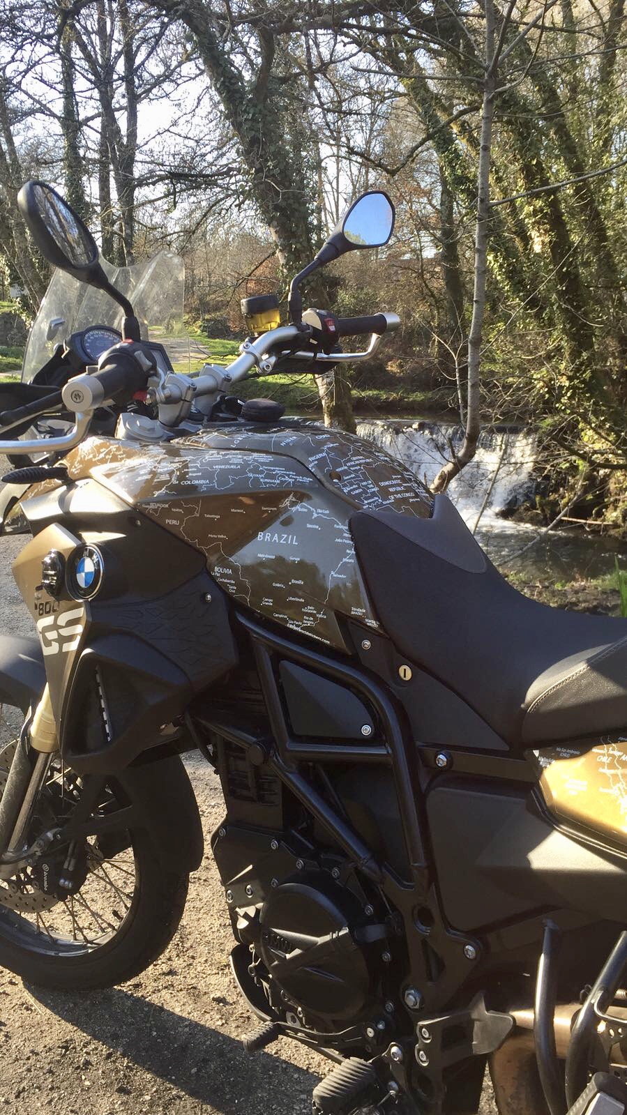 F800GS 2013 to 2018