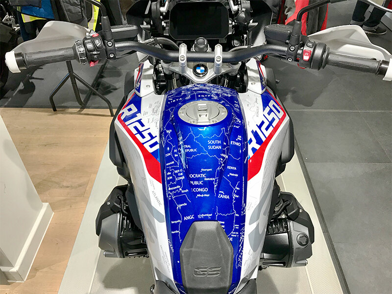 Accessoires pour BMW R1250GS 2019