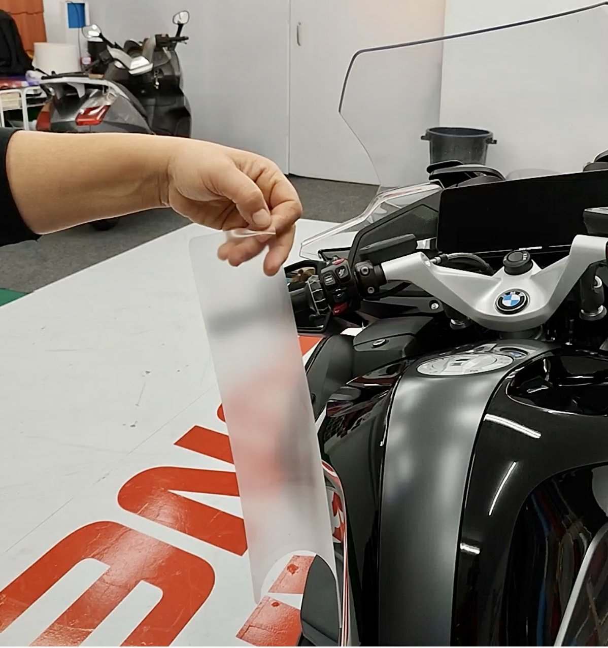 R1200/1250RT PPF paint protection film