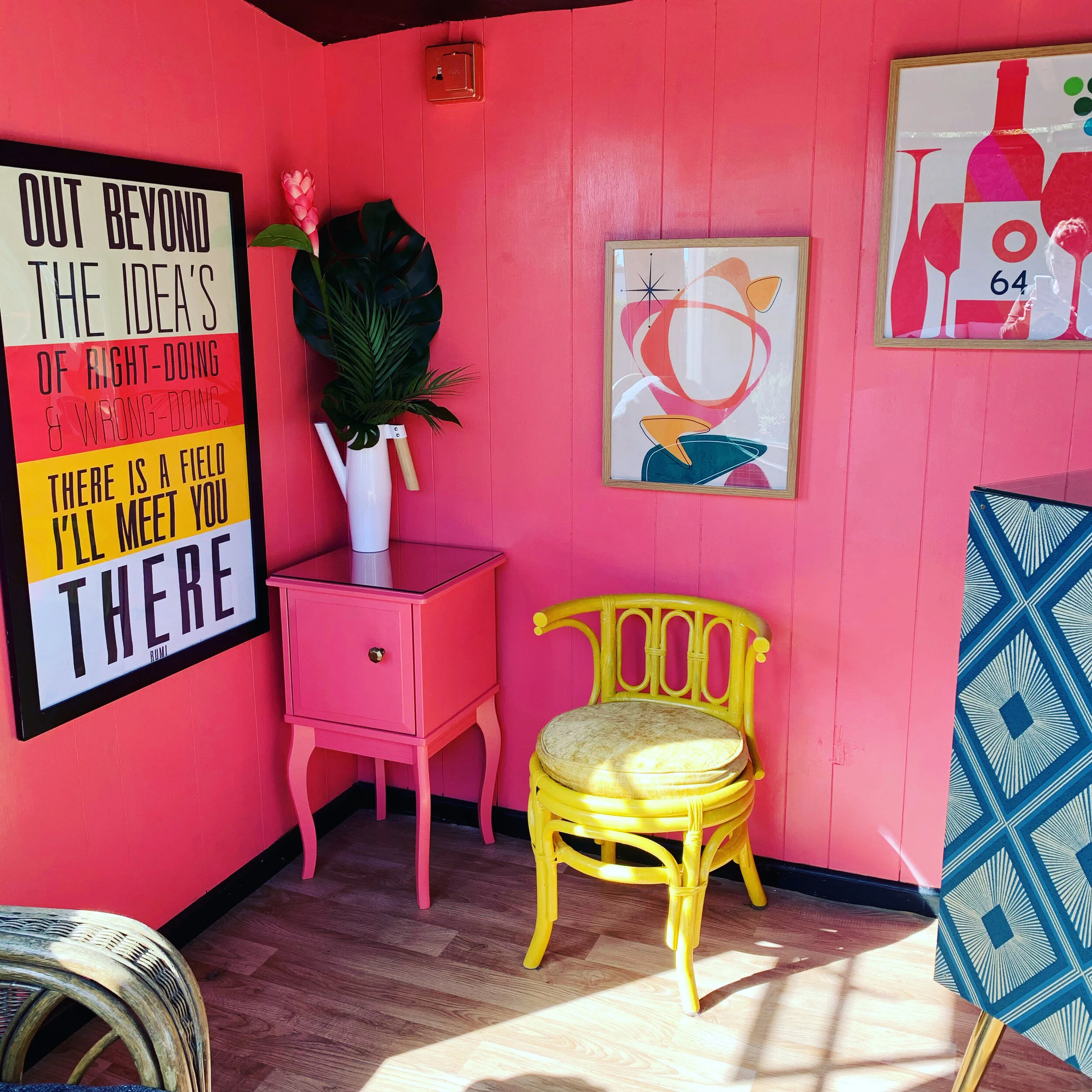 Interior Design Feature: My lockdown Garden Bar