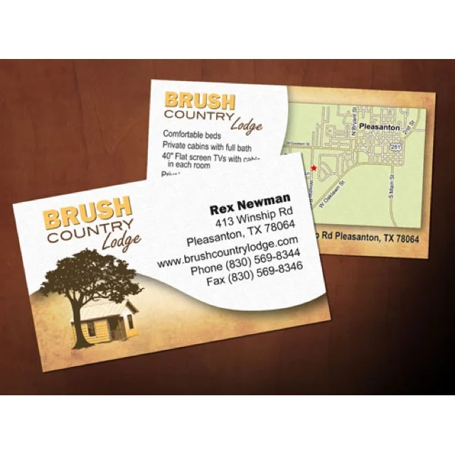 Lodge Business Card