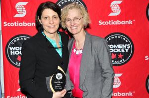 2013 CWHL Coach of the Year
