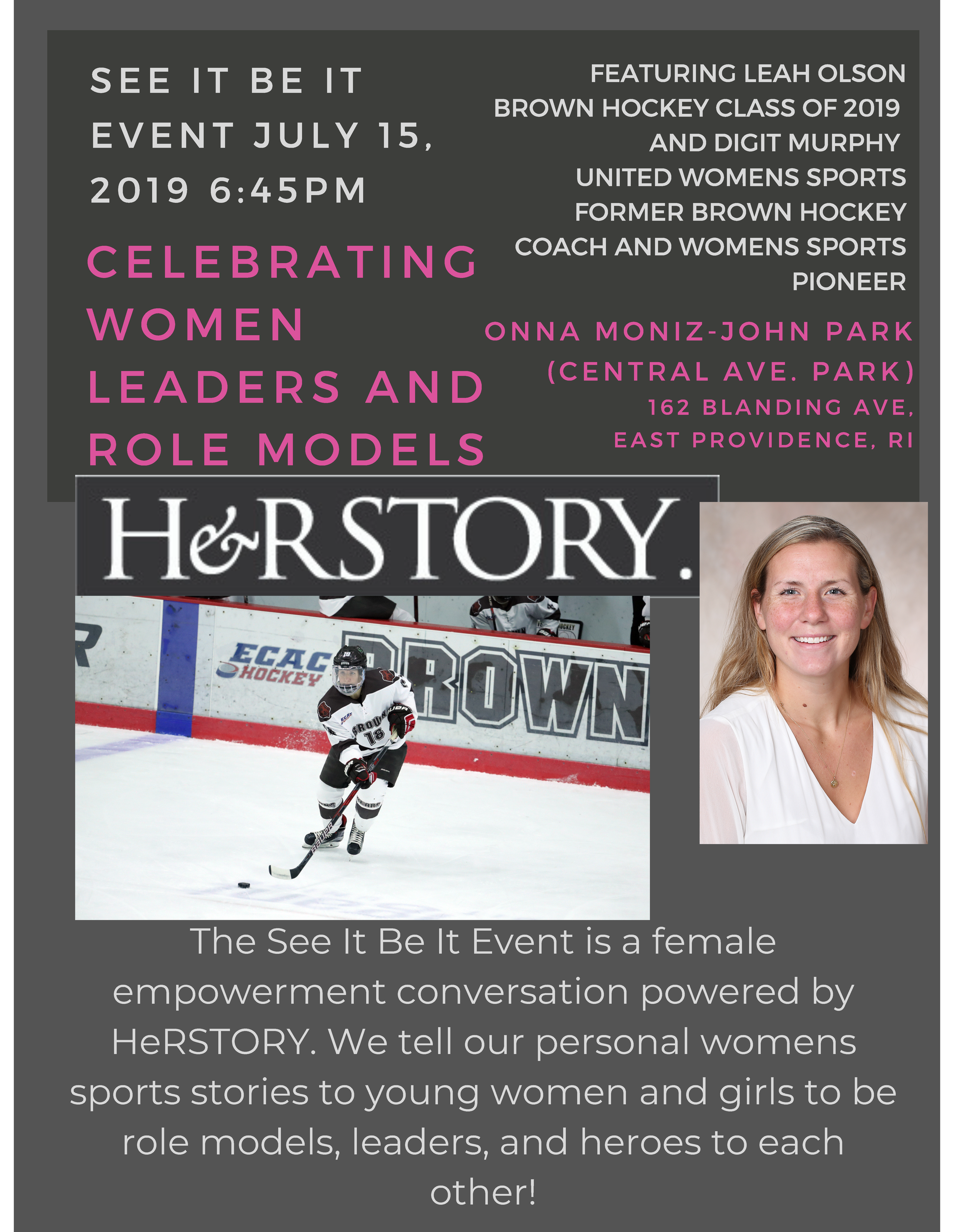 SEE IT BE IT - Celebrating Women Leaders and Role Models