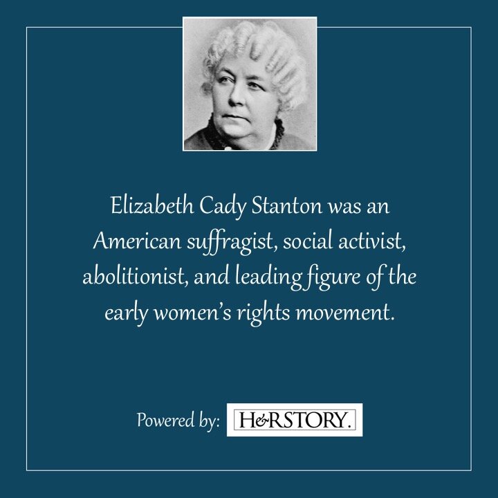 Elizabeth Cady Stanton — H&RSTORY.