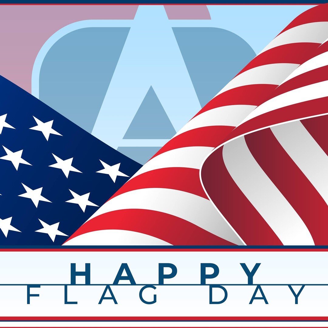 Happy Flag Day! 🇺🇸
Flag Day celebrates the original adoption date of the United States flag on June 14, 1777. 
#flagday2021