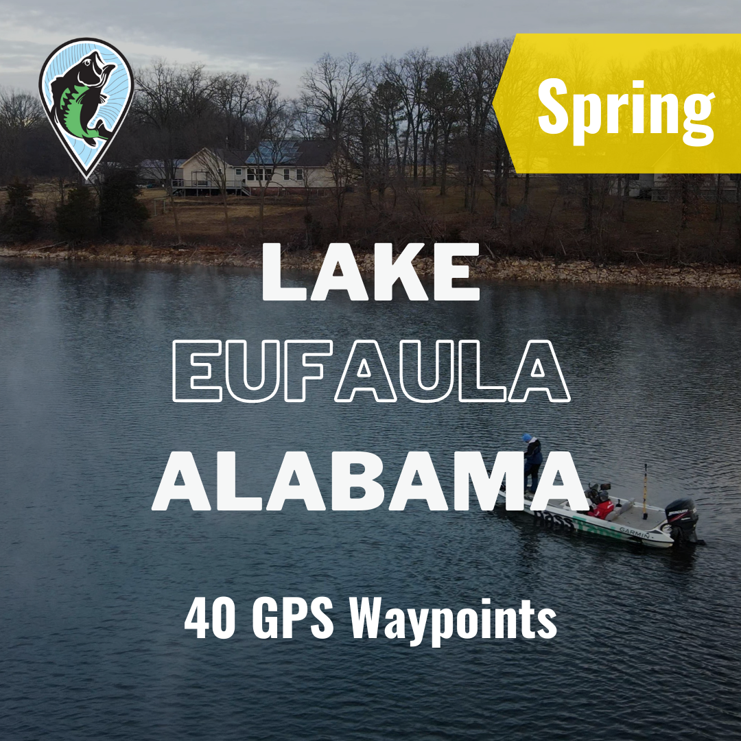 Eufaula Roop Lake Eufaula Alabama Fishing Tips