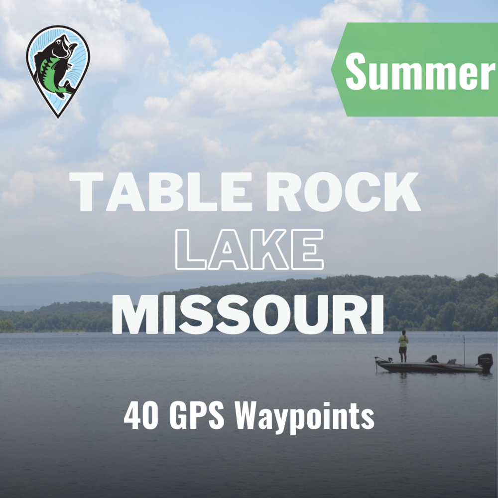 Table Rock Lake Missouri Summer Fish The Moment