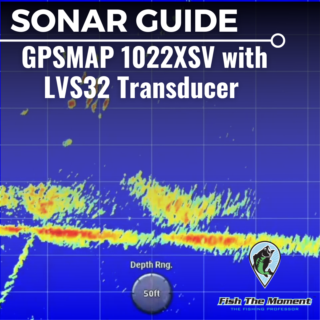 Napier Økonomisk Slutning Garmin GPSMAP 1022XSV with LVS32 Transducer - Settings Guide — Fish the  Moment