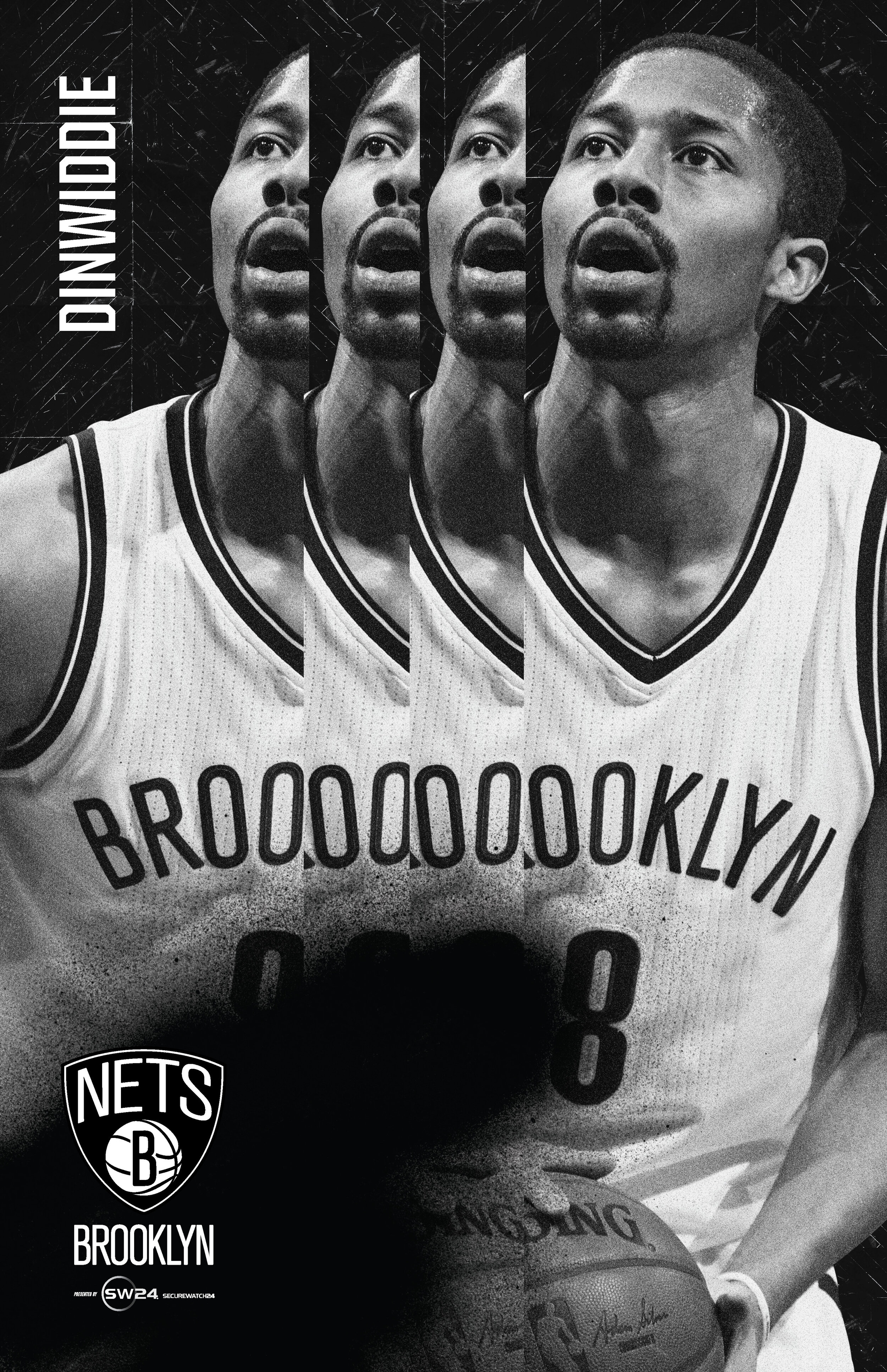 Brooklyn Nets WE GO HARD — Louis de Villiers