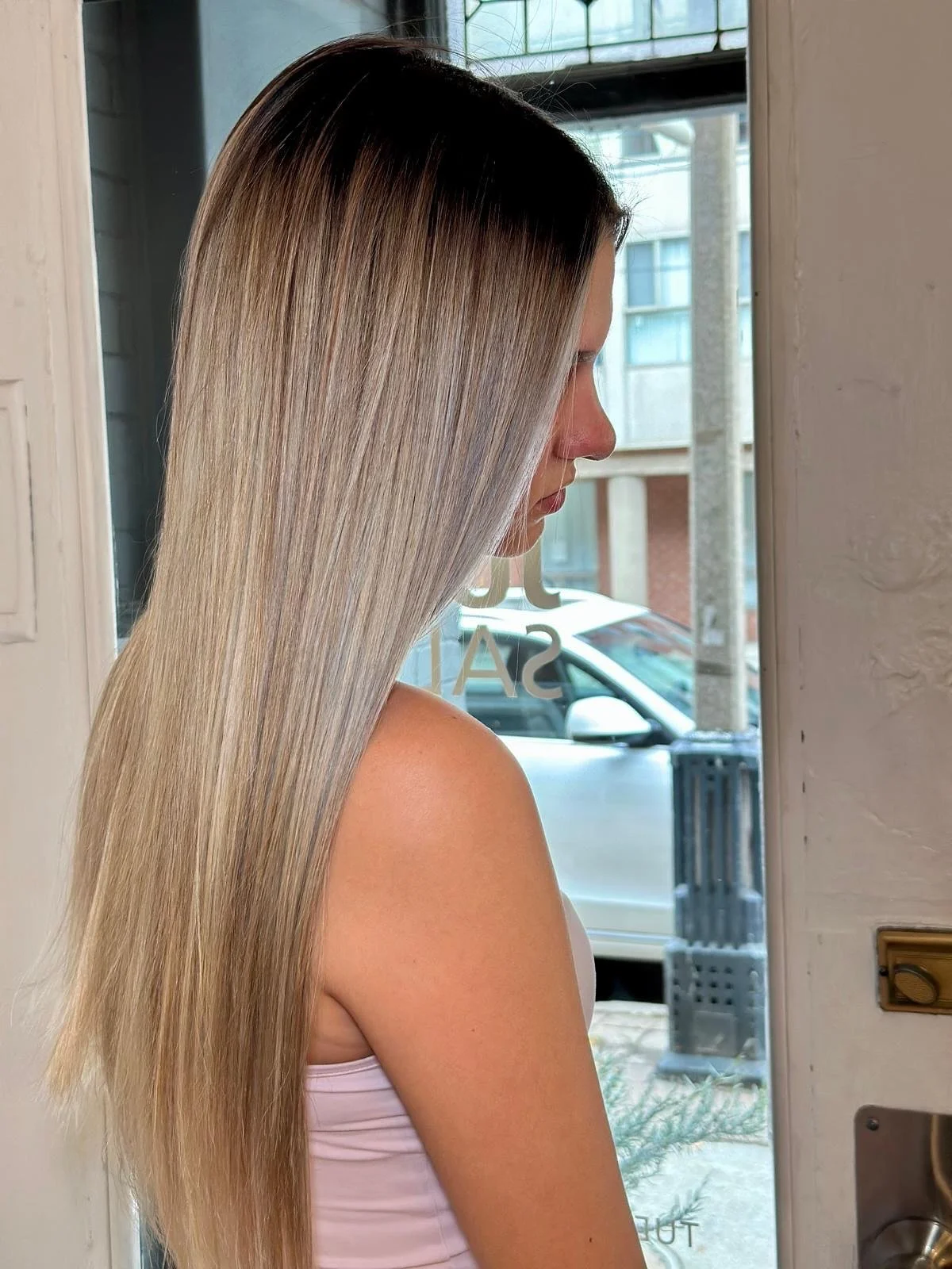 For all your blonding needs, come meet our specialists✨ For a limited time enjoy 15% all blonding services✨Offer valid till October 31st, book now limited spots available!💖
.
Hair by Mimi✨
.
Book today using the link in our bio or call us at (647) 7