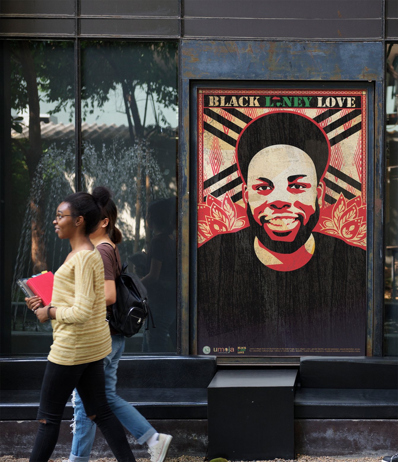 Poster | Community Outreach - Black Laney Love