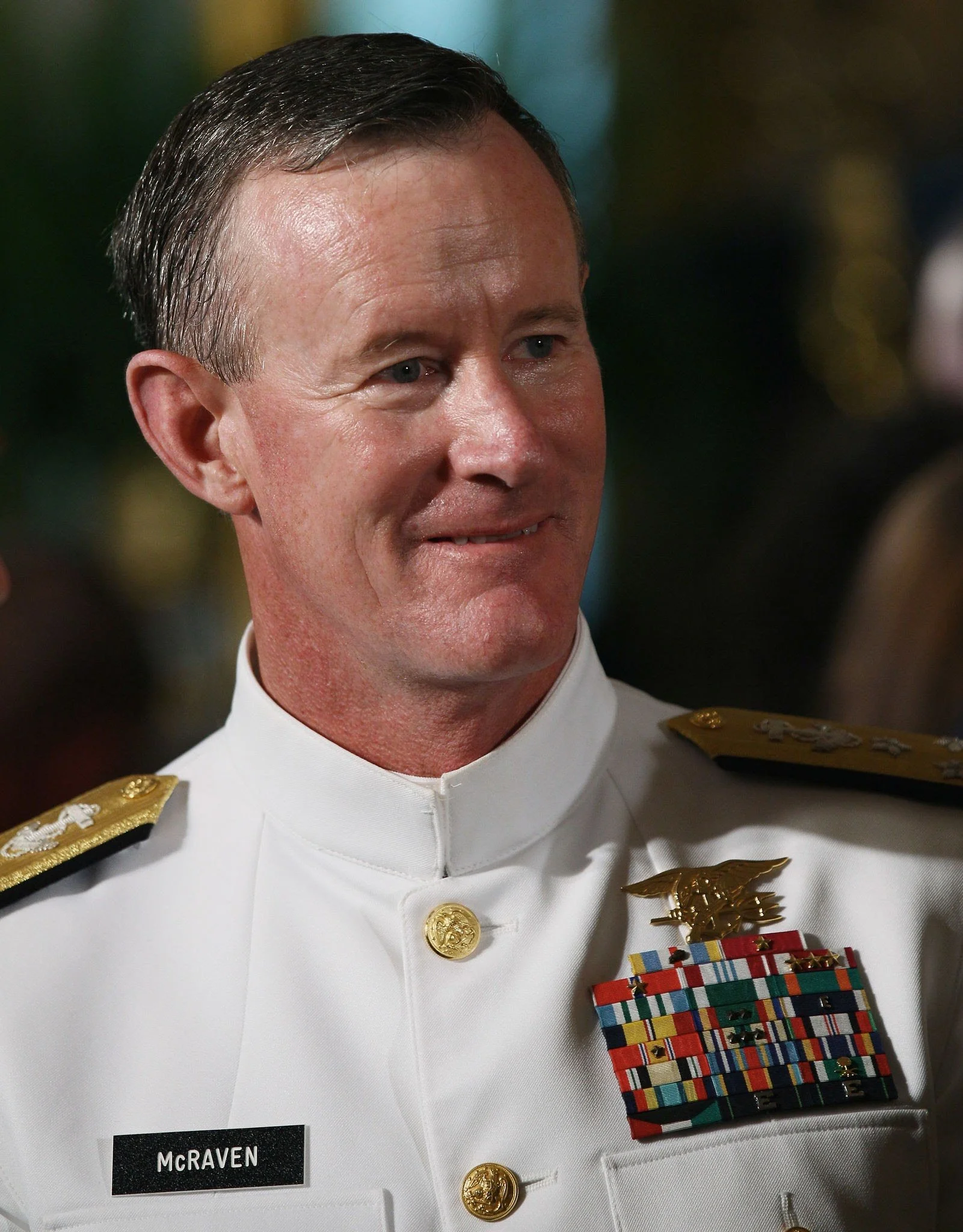 ADMIRAL WILLIAM H. MCRAVEN