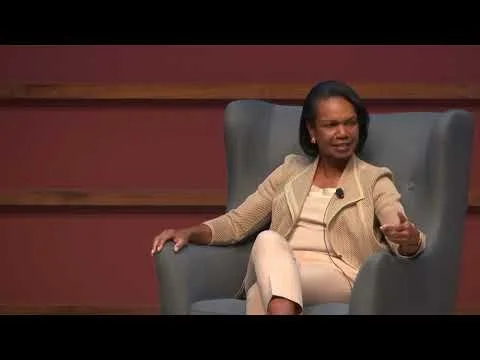 Dr. Condoleezza Rice at the 2022 Campbell Trophy Summit, Proudly Sponsored by Intuit