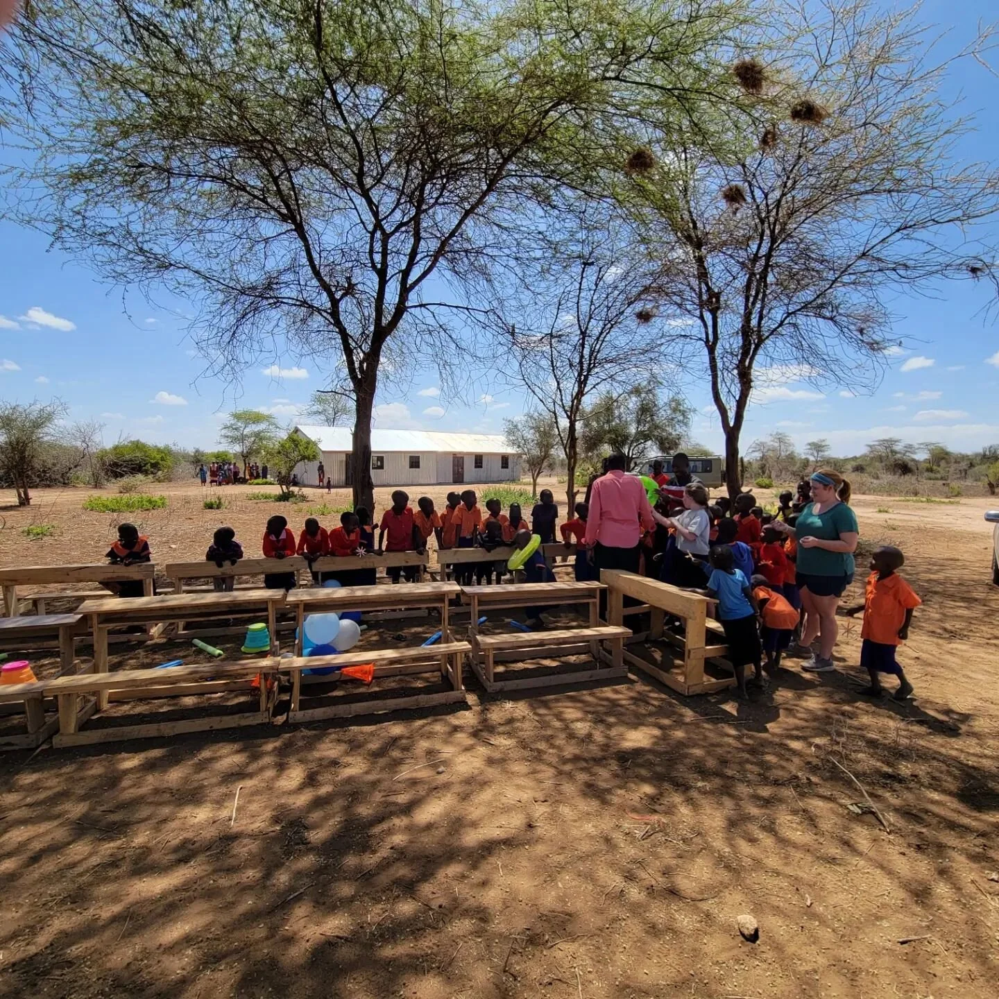 Heroes of Faith at the Osewan ECD School 
We had an amazing day with the Children at the Osewan ECD school.  The children made crafts, had delicious snacks, and had fun games while they learned about the Heroes of Faith: Noah, Abraham, Moses, and Jes