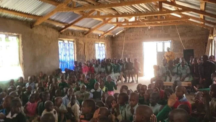 Jesus Film at Oloolarroi School 
Friday SDF had the privilege to show the Jesus Film to 100 teenagers! We had the opportunity to follow up the next day and share the credibility of the Bible and the claims of Christianity.  The Children were amazing 