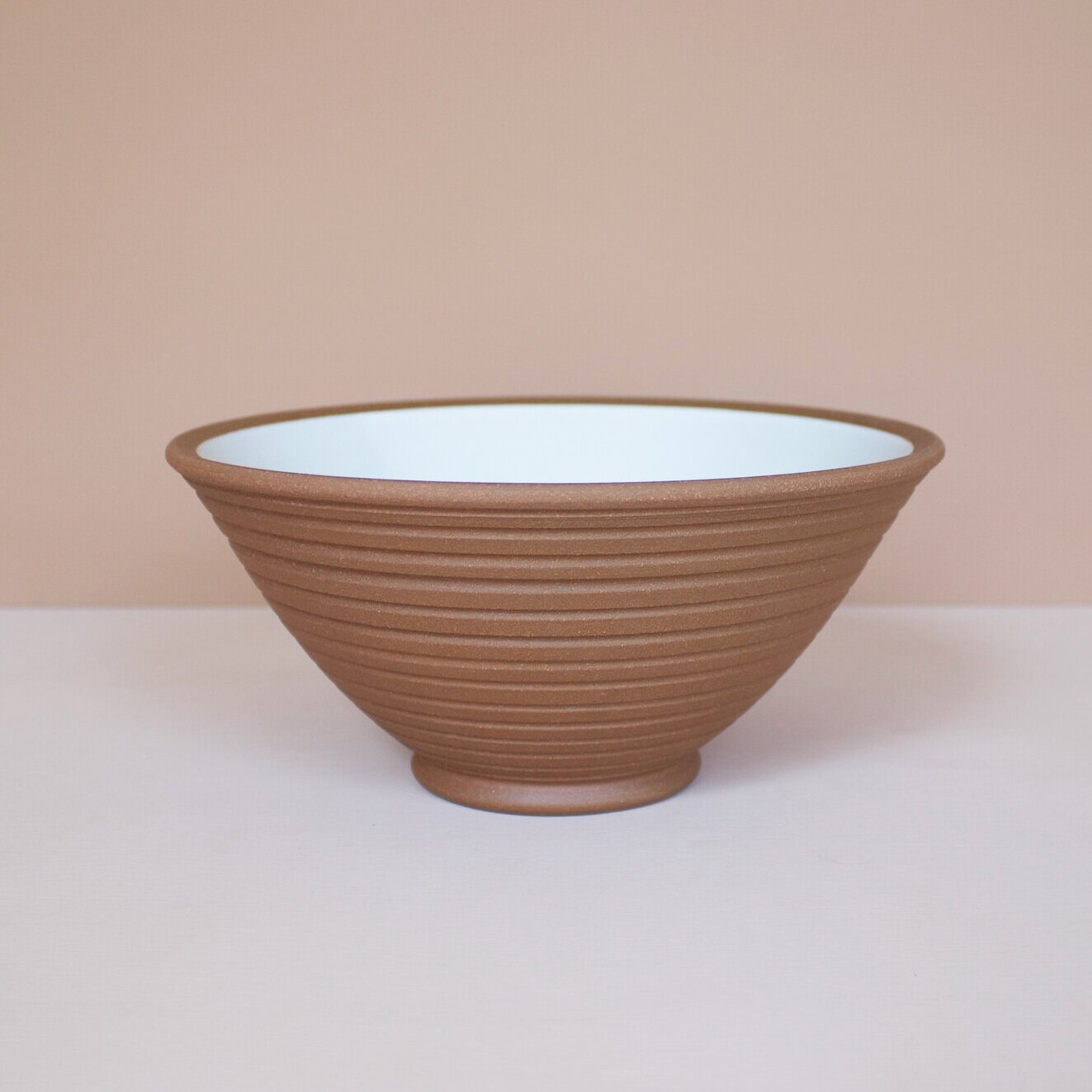 intentional it can Catastrophe Raw Clay Bowl — Brett Monahan Pottery