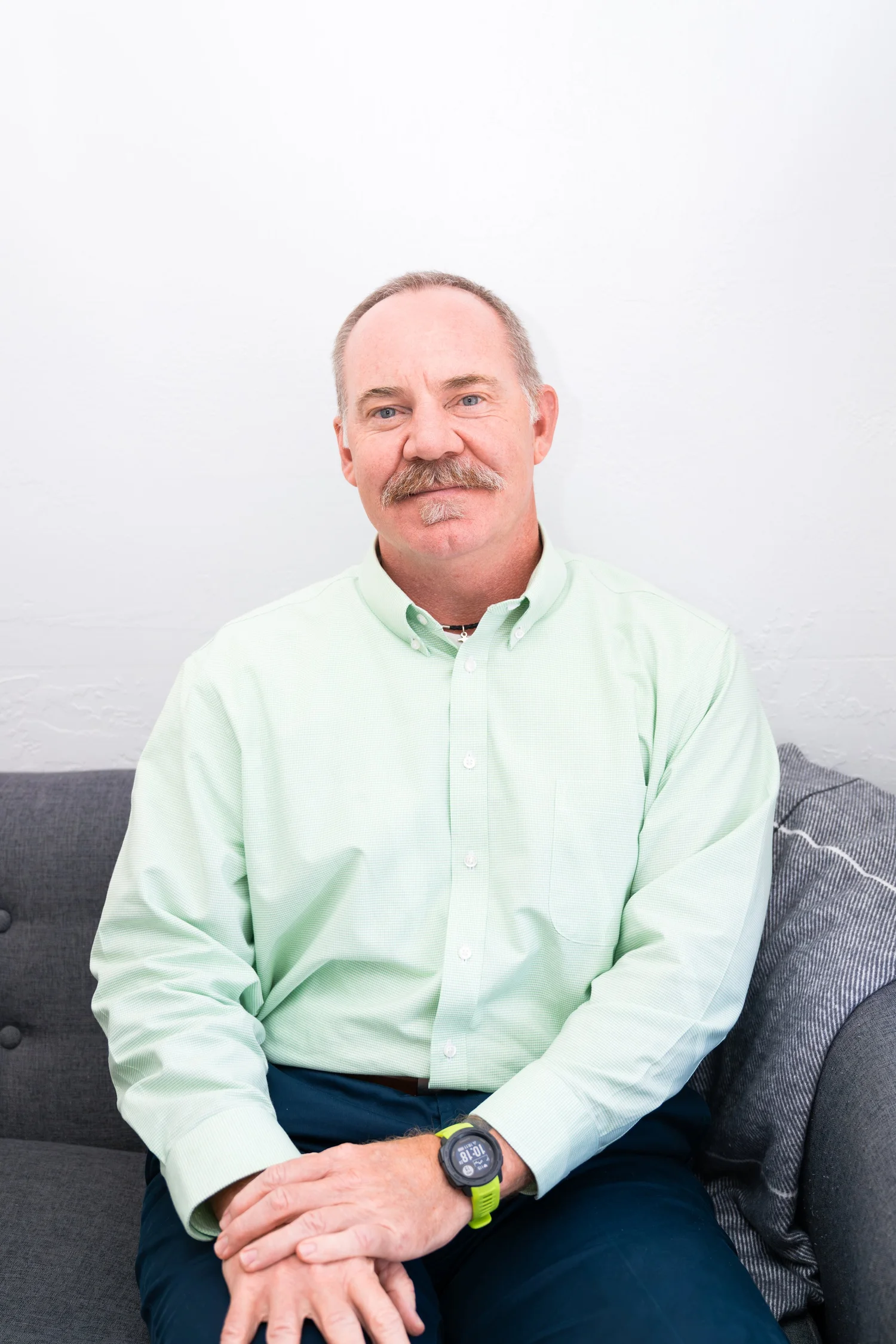 Brad Gross, first responder counselor at Redemption Counseling Center