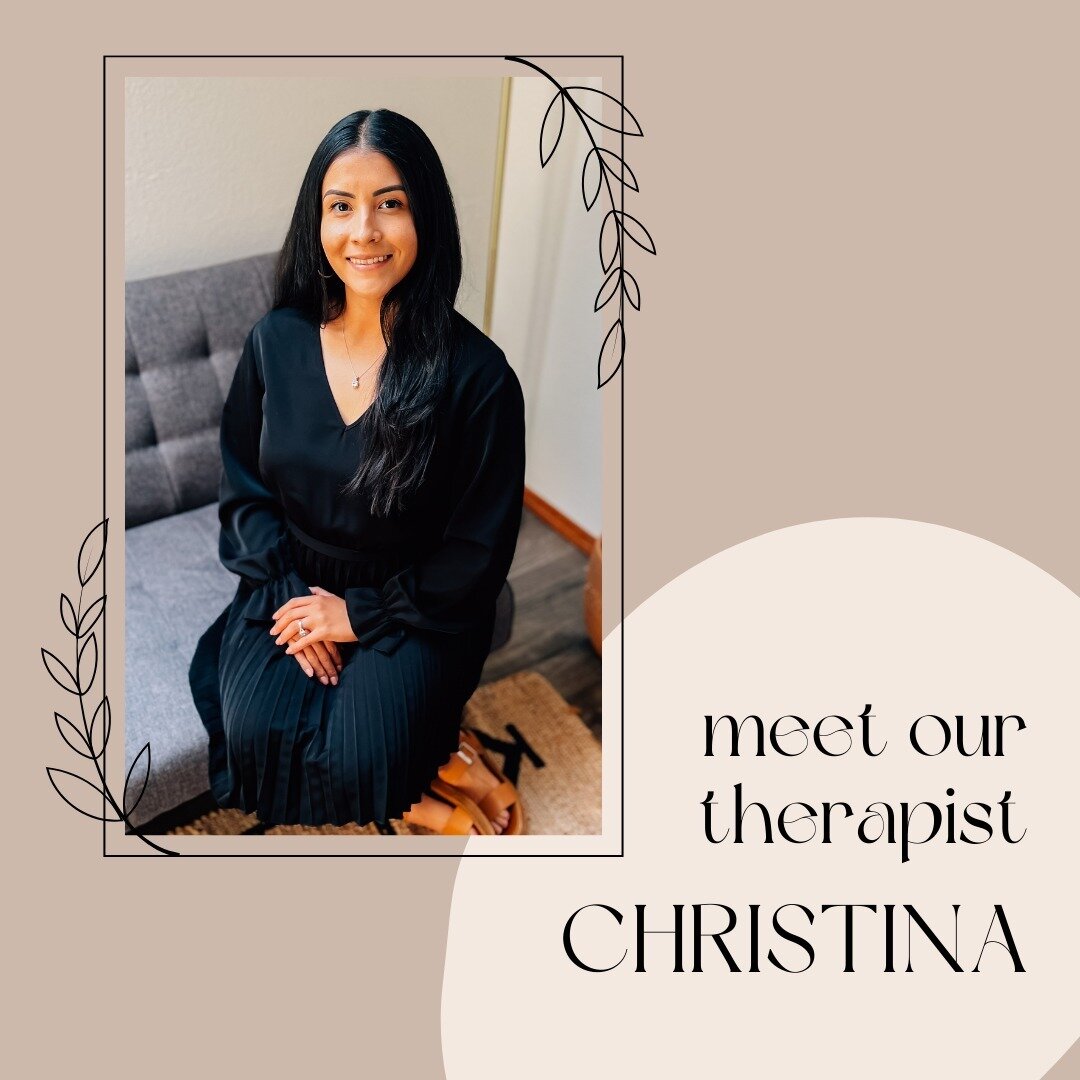 Meet Christina, who has been with us since October!

Christina is a licensed professional counselor who has a special interest in working with first responders, adults with trauma, grief/loss, and anxiety. Growing up as a first generation Latina, she