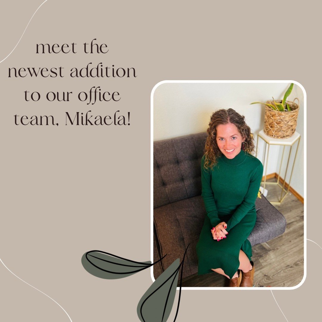We are happy to announce that Mikaela is transitioning into the role of Office Coordinator as Lizy leaves to pursue her education in the counseling field! You may see both of them in the office through early-May as they transition, so make sure to sa