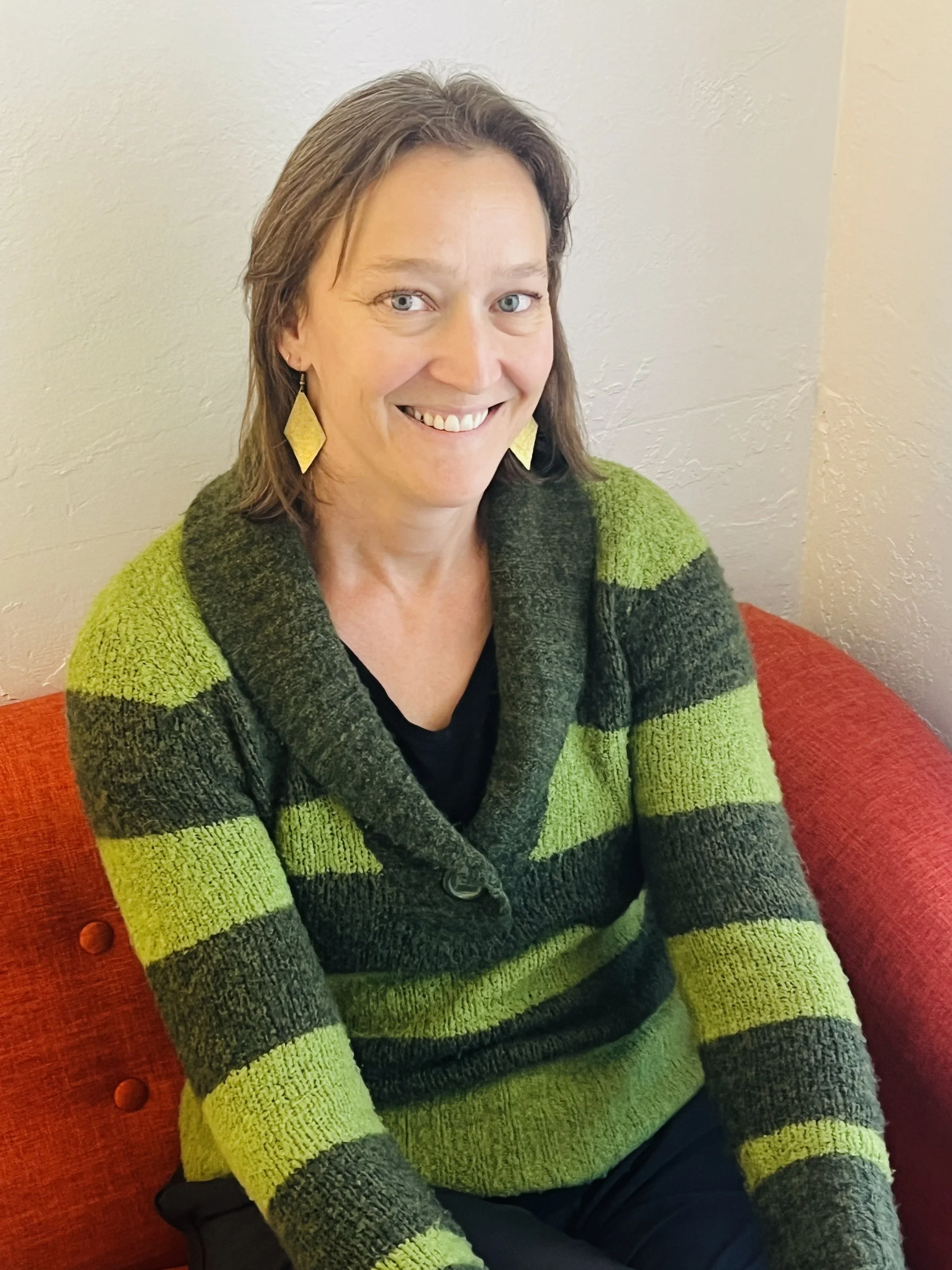 Michelle Thomas, intern counselor at Redemption Counseling Center