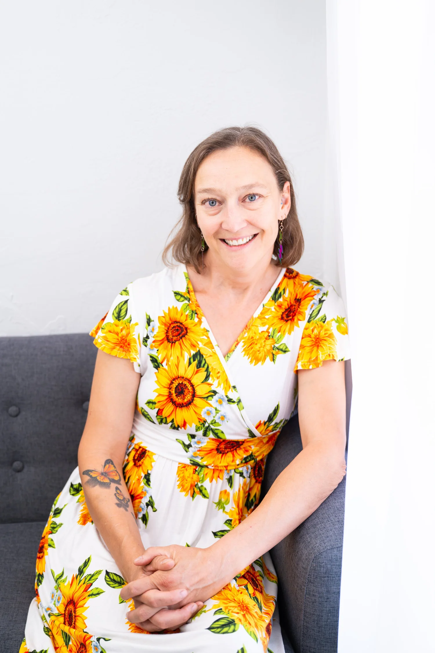 Michelle Thomas, intern counselor at Redemption Counseling Center