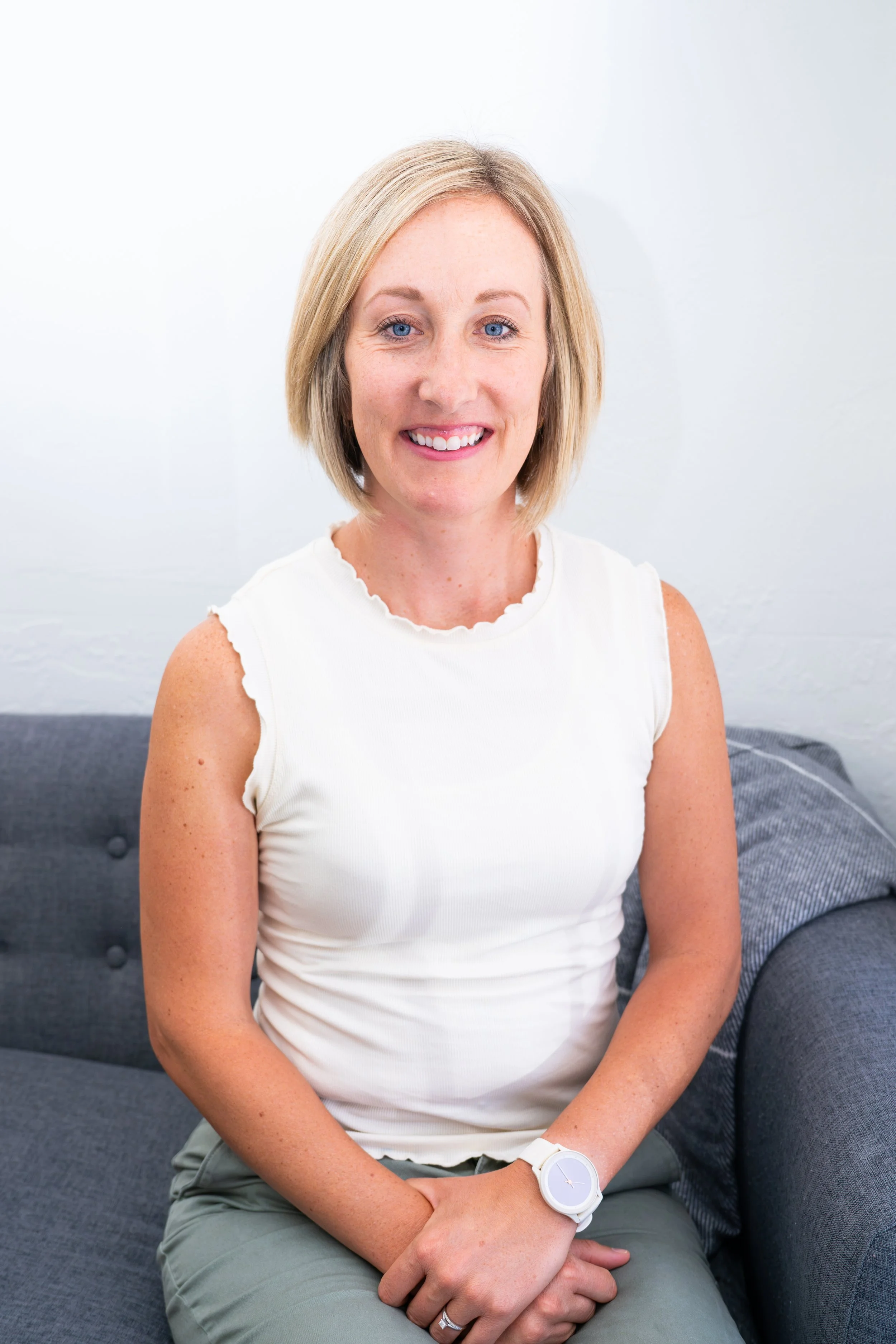 Elizabeth Budge, couples, teen, and adult counselor at Redemption Counseling Center