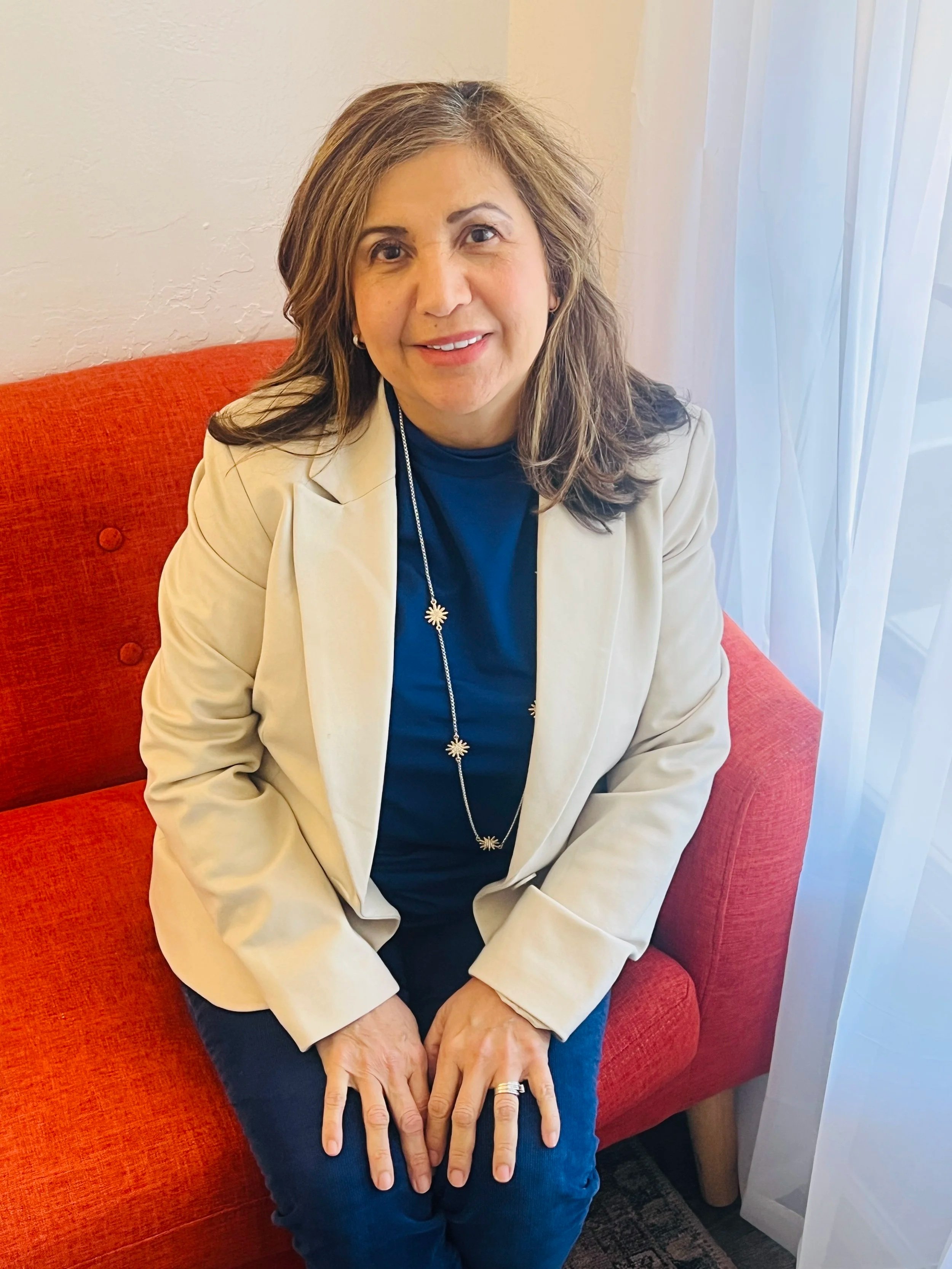 Aurora del Carmen Soto de Zavala, Spanish-speaking counselor at Redemption Counseling Center