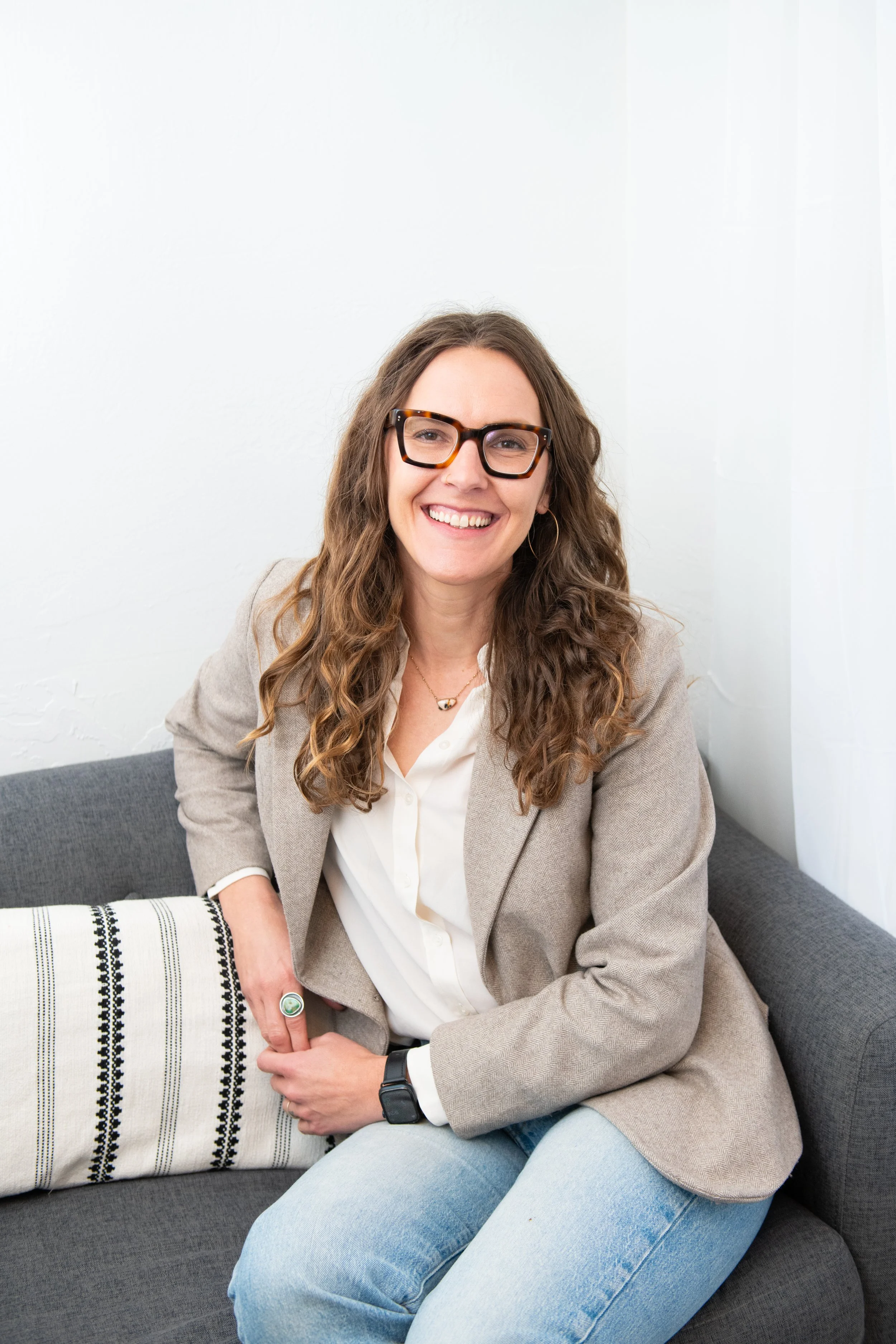 Emily Neuman Bauerle, founder and counselor at Redemption Counseling Center