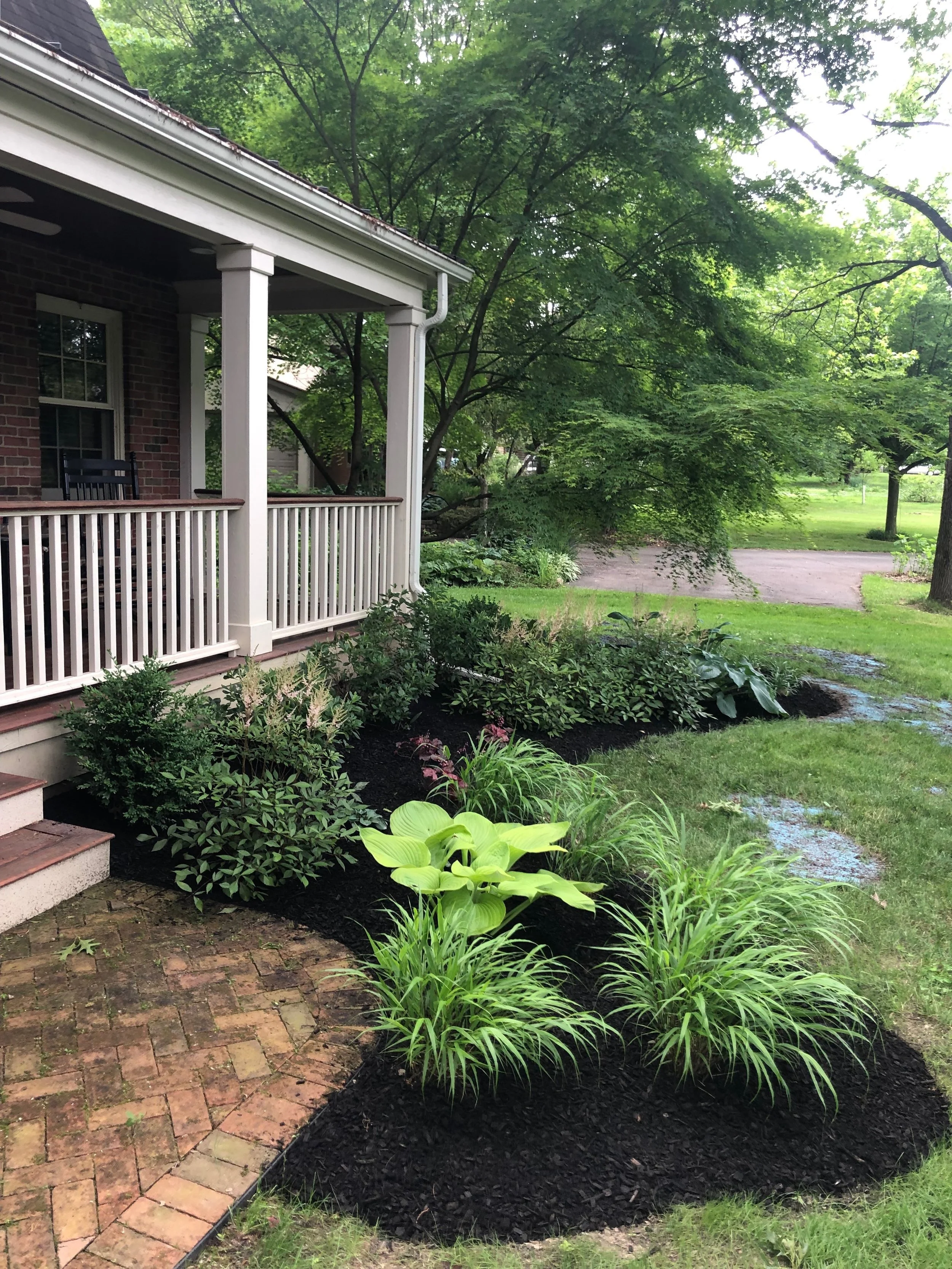 Custom Porch Renovation