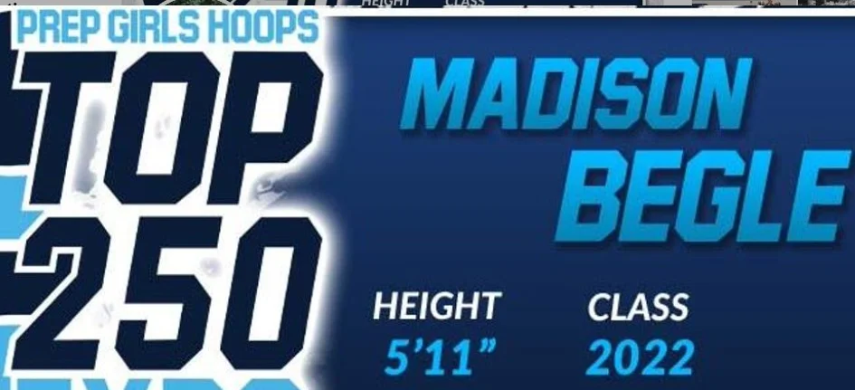 Madison Begle @mbegle05