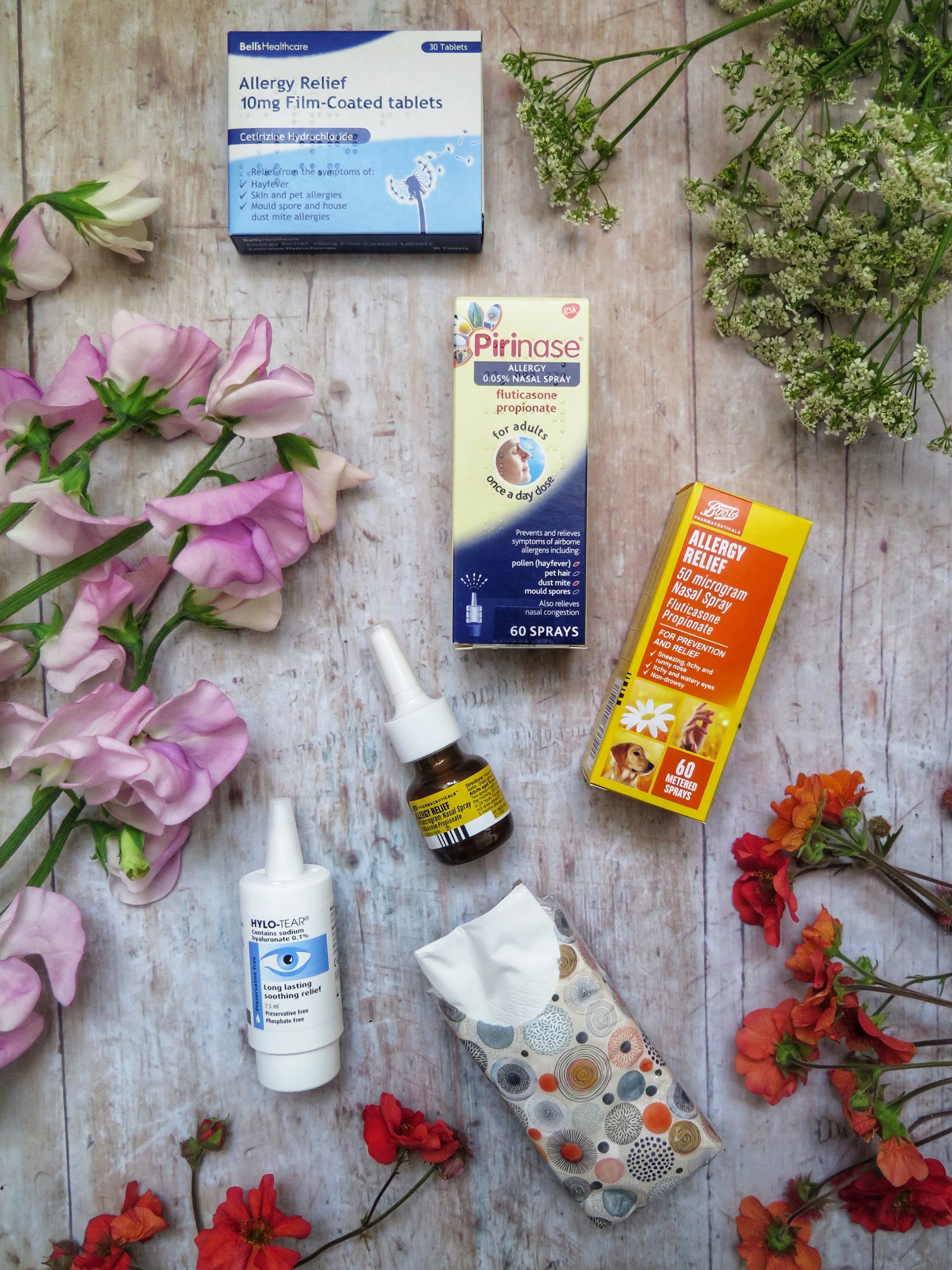 Get Hayfever under control