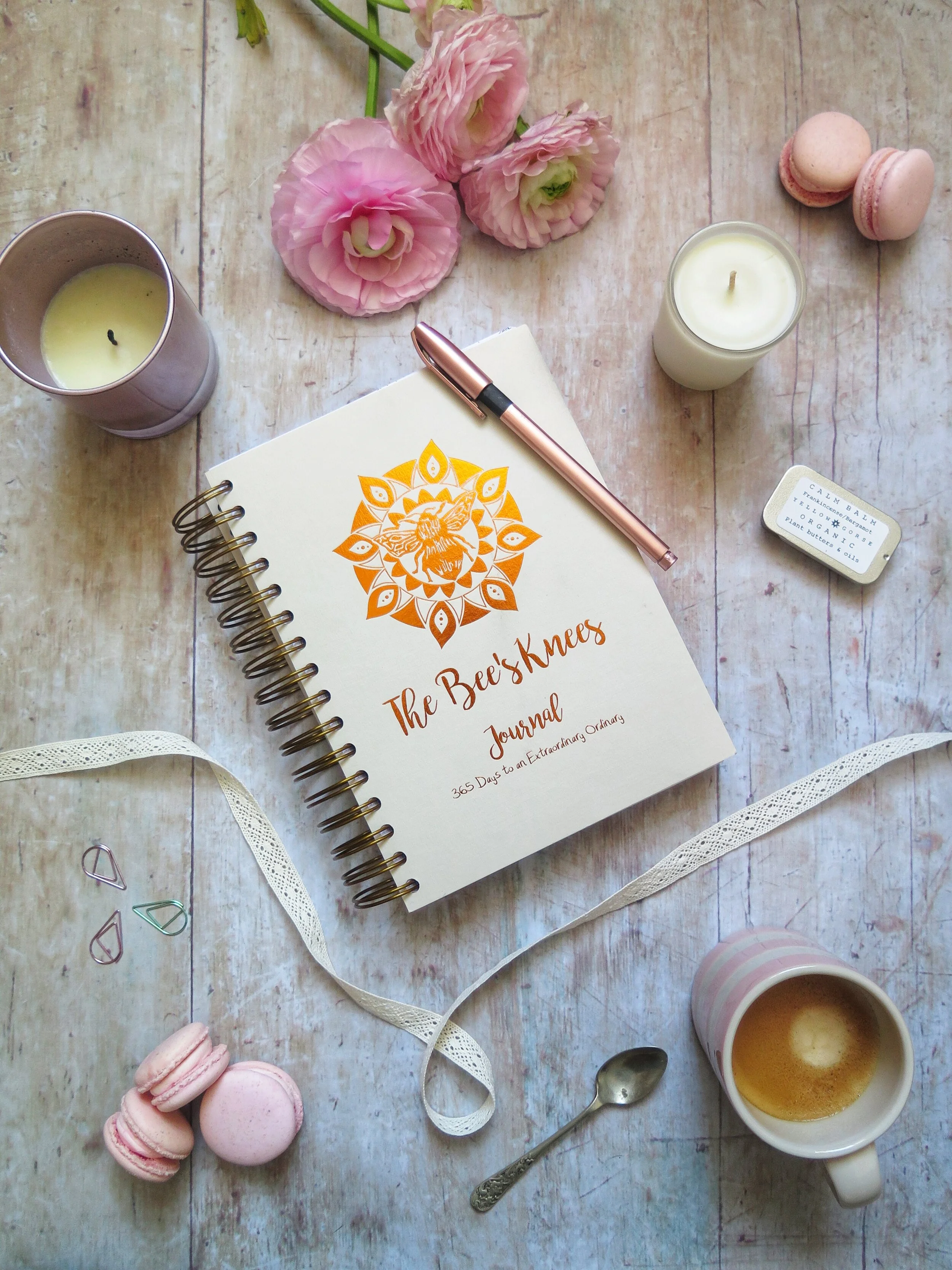 Gratitude Journaling