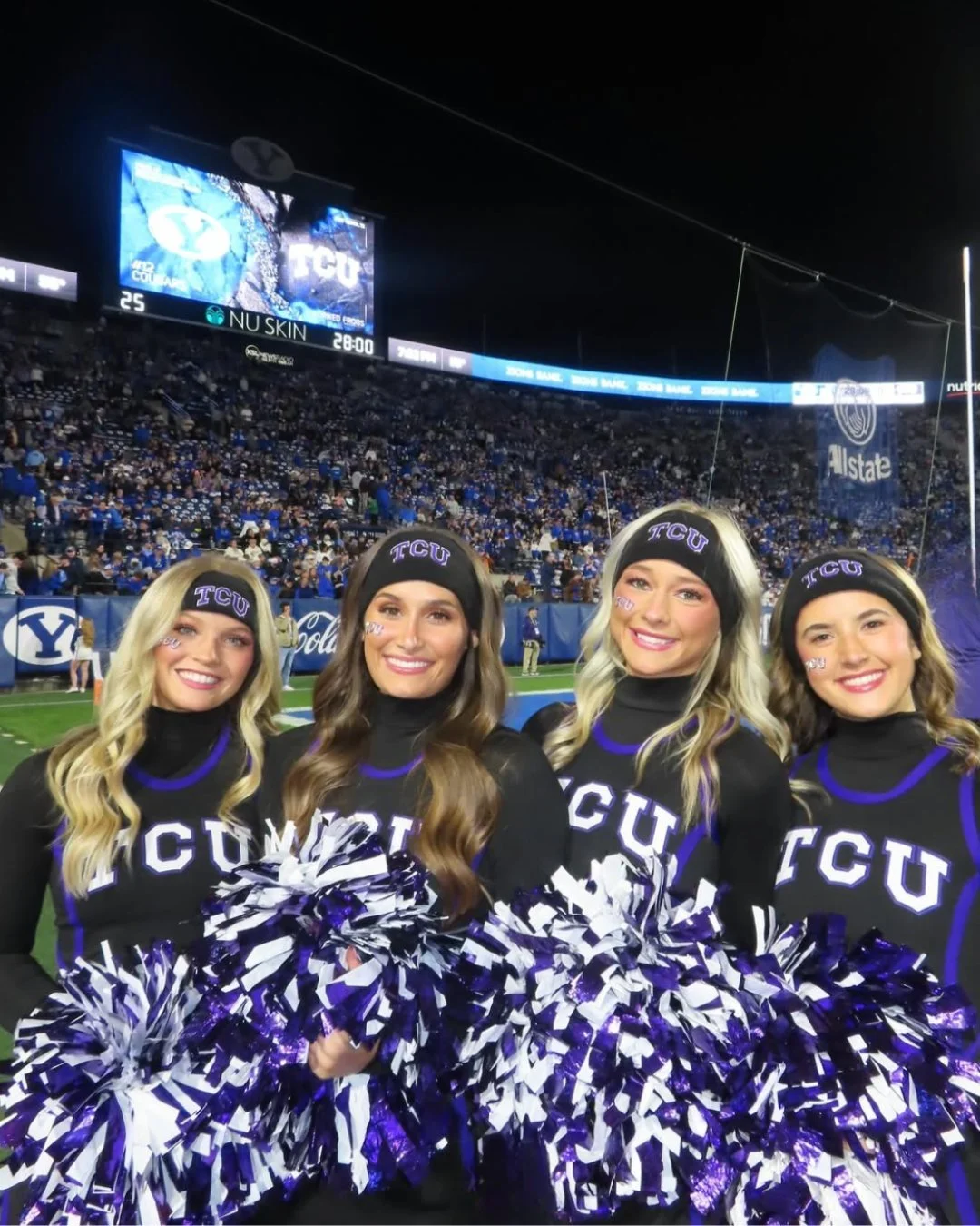 Tan 2 Glow has been the proud tanning partner of @tcu.cheer and @tcu_showgirls for over a decade now! 

However, EVERYONE with a valid student ID can get our signature tan for just $39. ✨

Our tans are hand-sprayed and personalized to your skin tone,