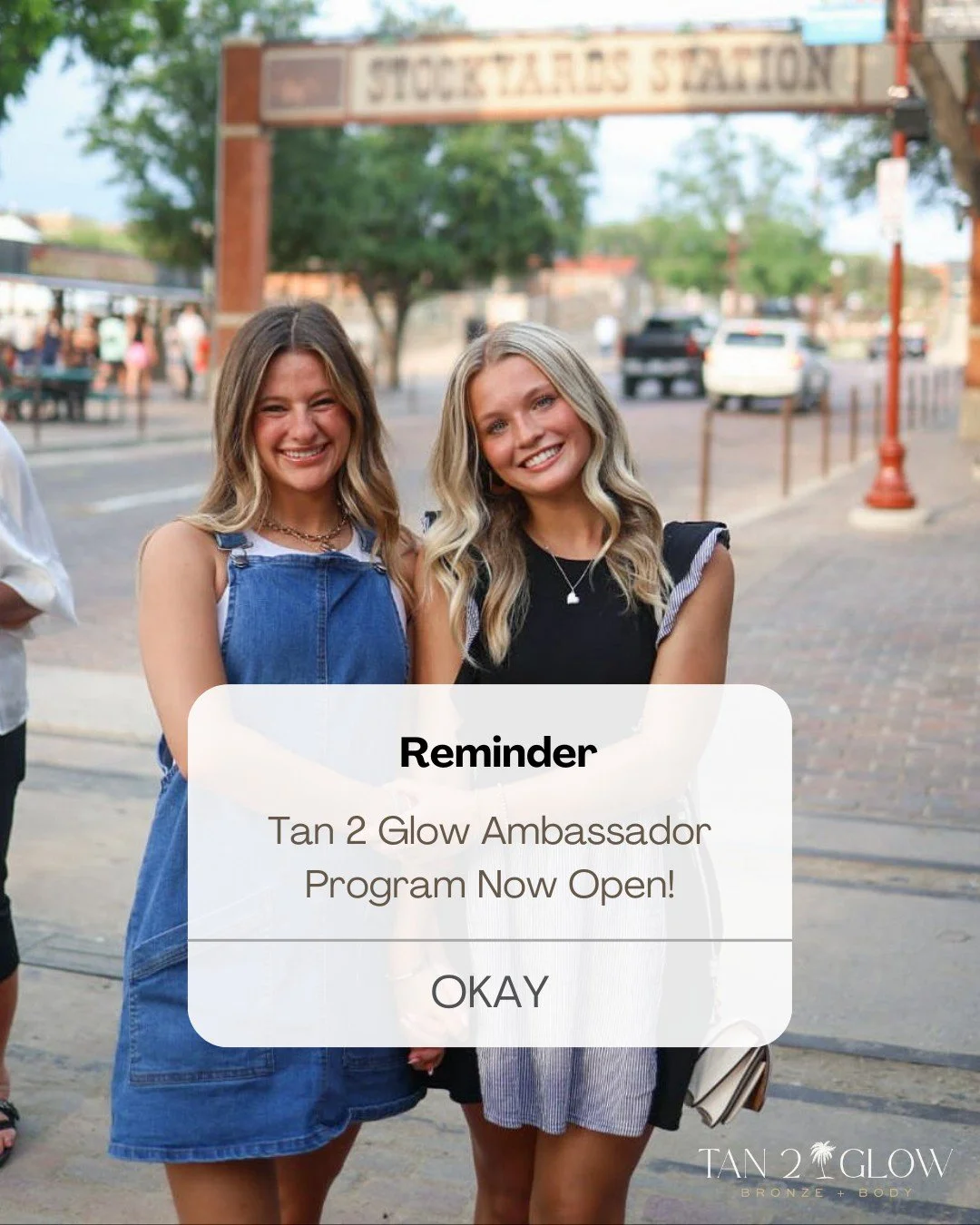 We're accepting applications for our 2026 Q1 ambassador program &amp; we're PUMPED! 👏

Our quarterly approach means better partnerships with stronger perks...

✔️ Get discounts on all services + retail products
✔️ Receive your own referral code that